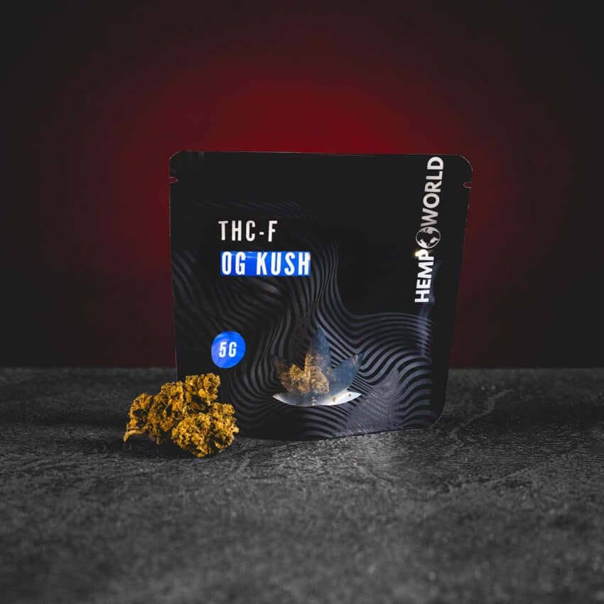 THF OG Kush Květy