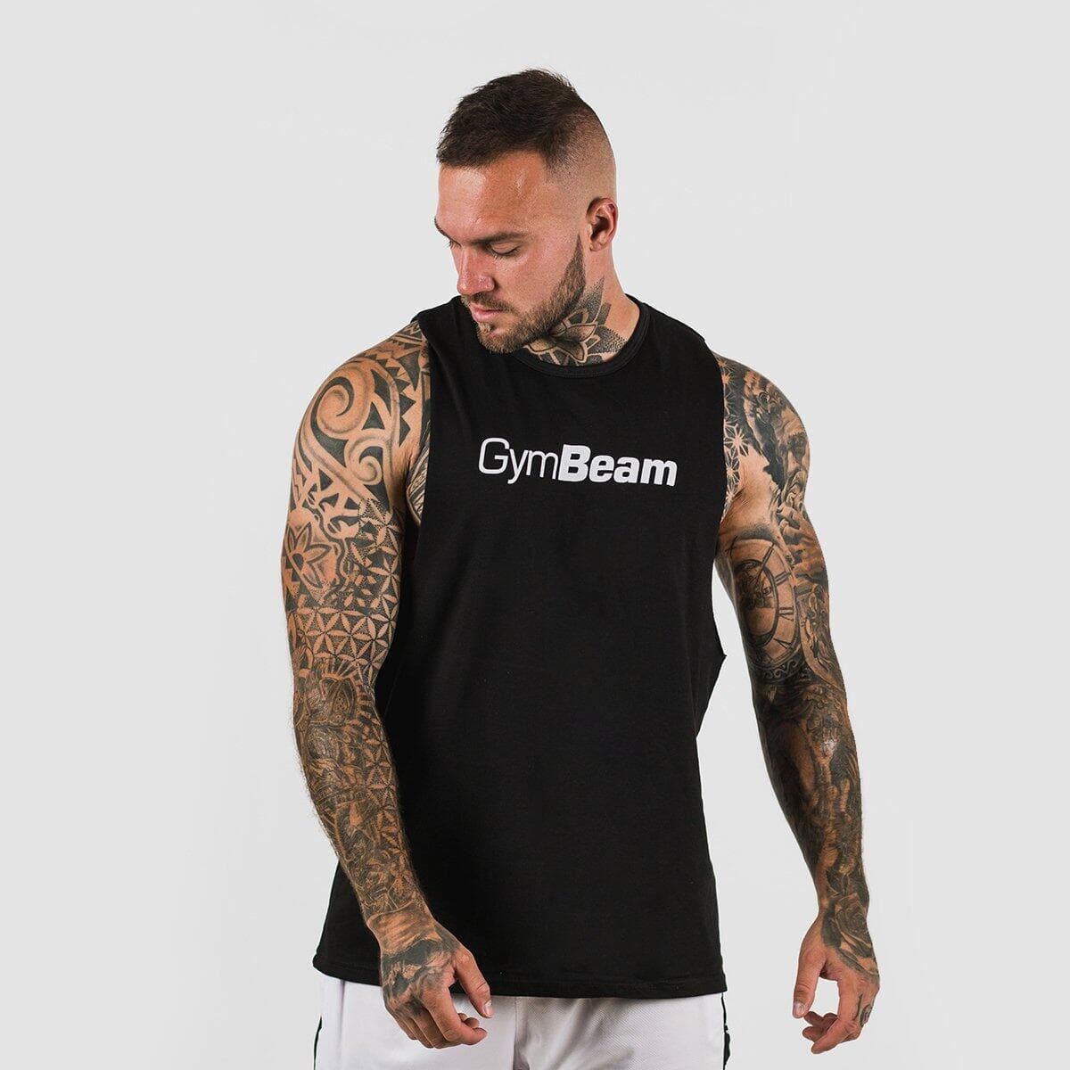 GYMBEAM Pánské tílko Cut Off
