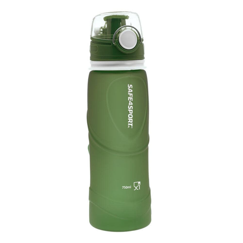 SAFE4SPORT Skládací silikonová láhev 750 ml