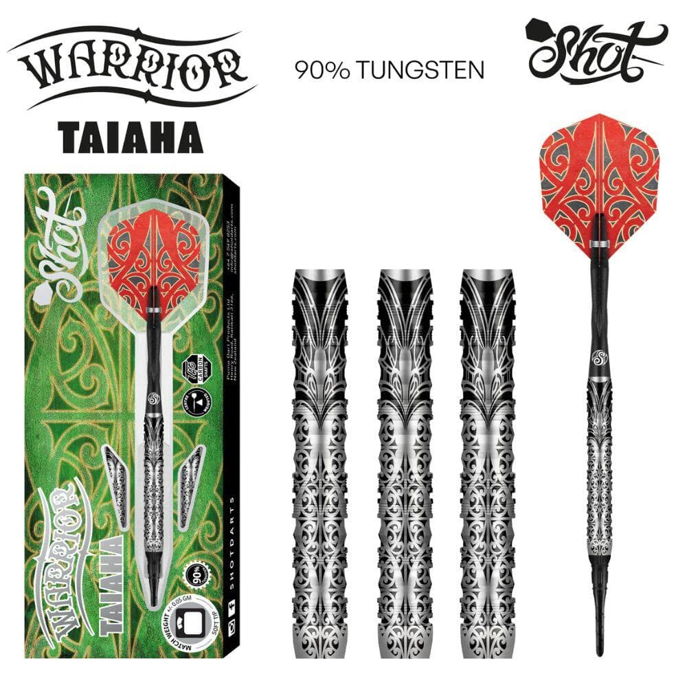 SHOT Šipky Shot Warrior Taiaha
