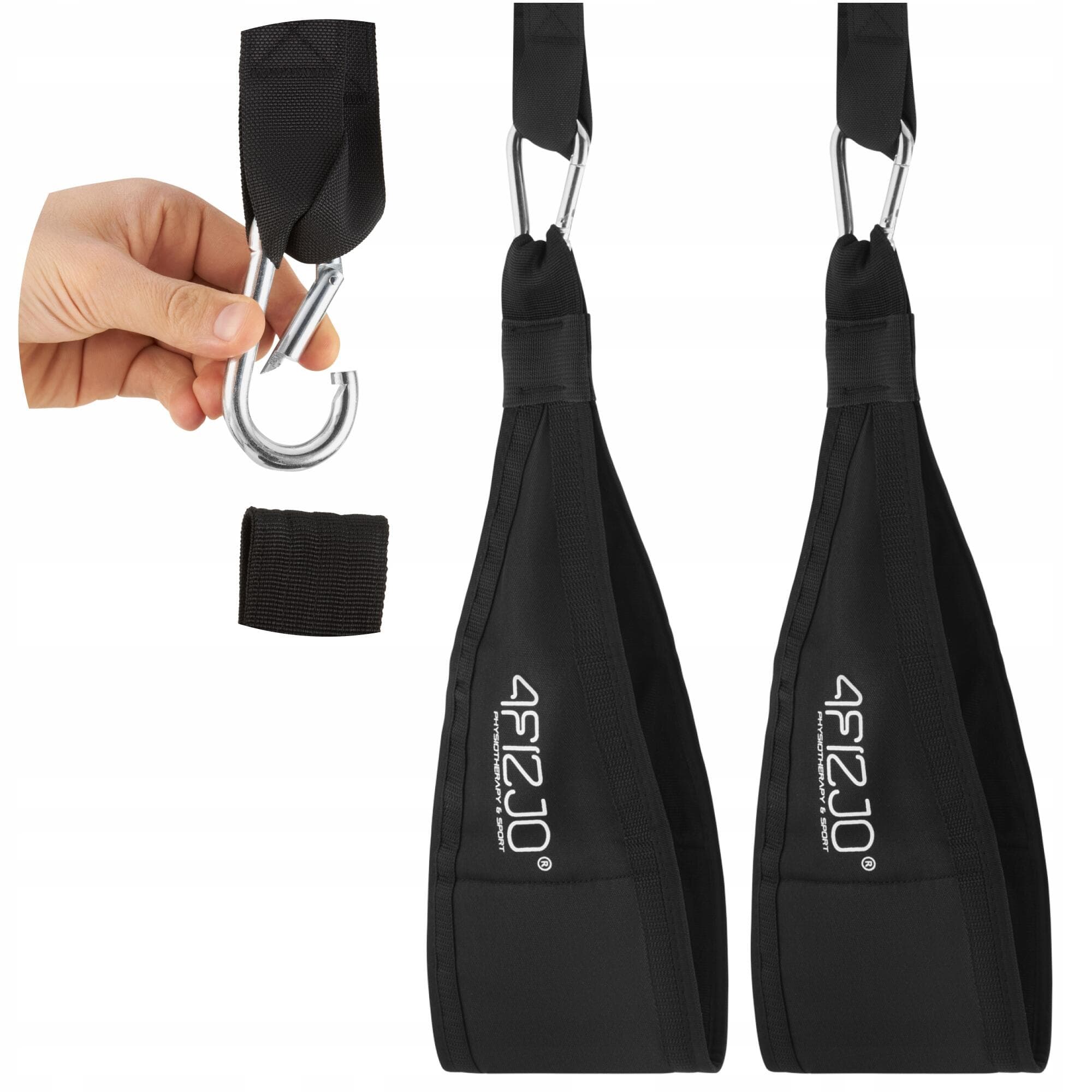 4FIZJO Posilovače břišních svalů AB Sling Straps