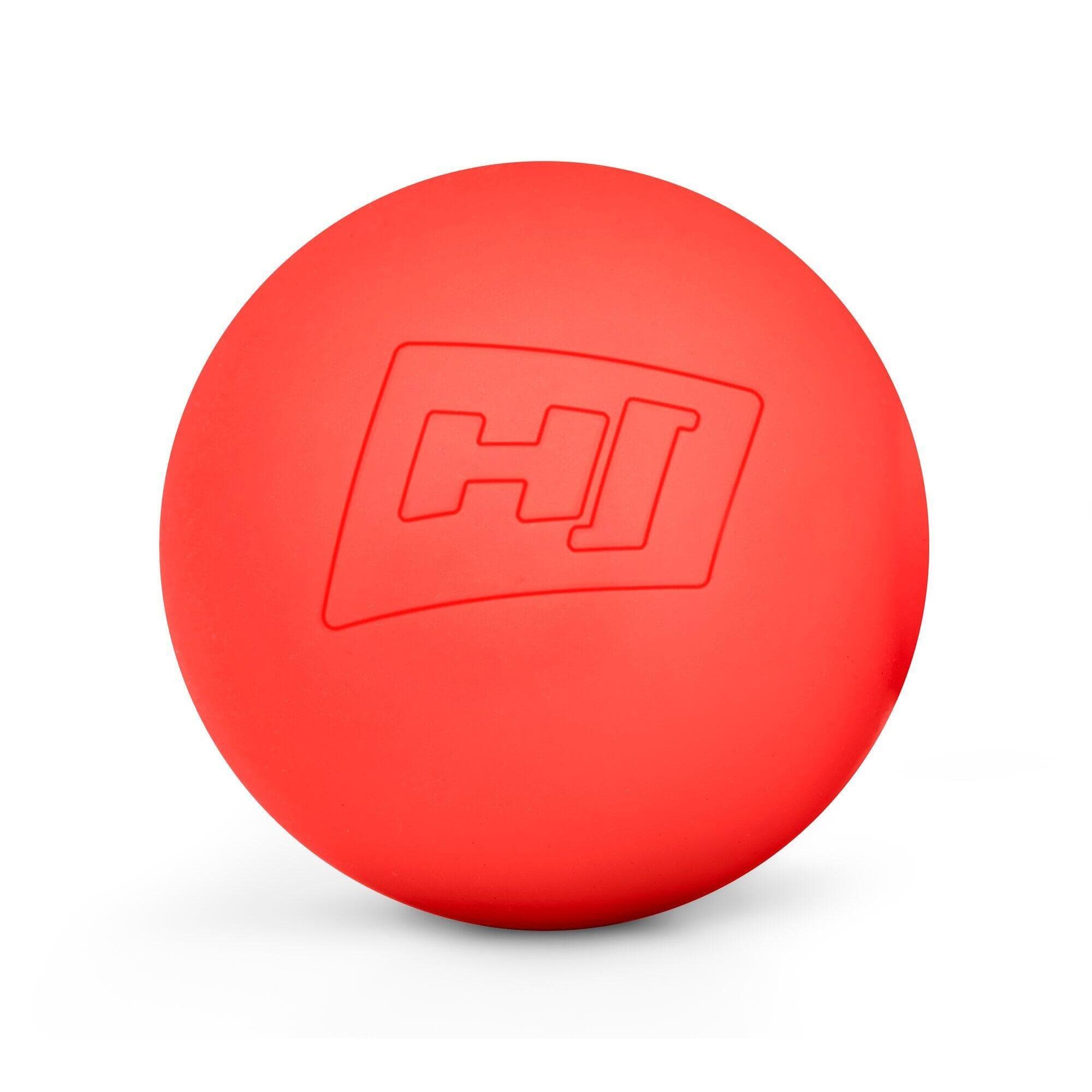 HOP-SPORT Silikonový masážní míček 63mm