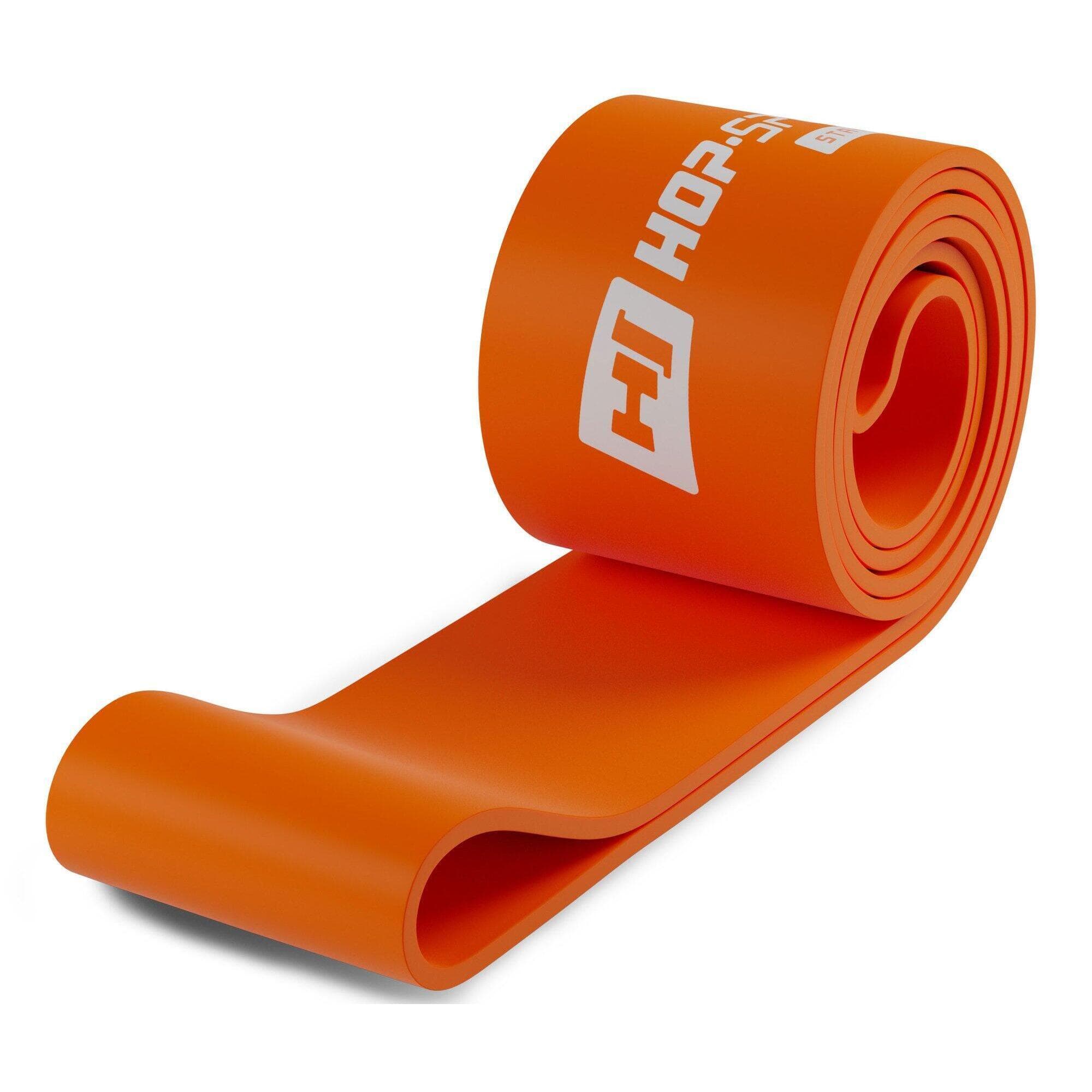 HOP-SPORT Odporová guma pro fitness cvičení 37-109kg