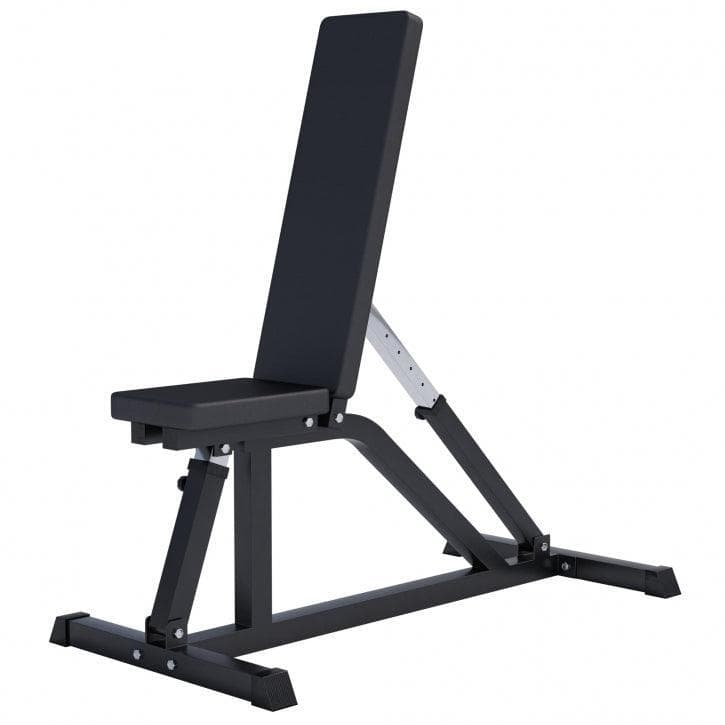 GORILLA SPORTS Gorilla Sports Polohovatelná lavička, 119 cm, černá