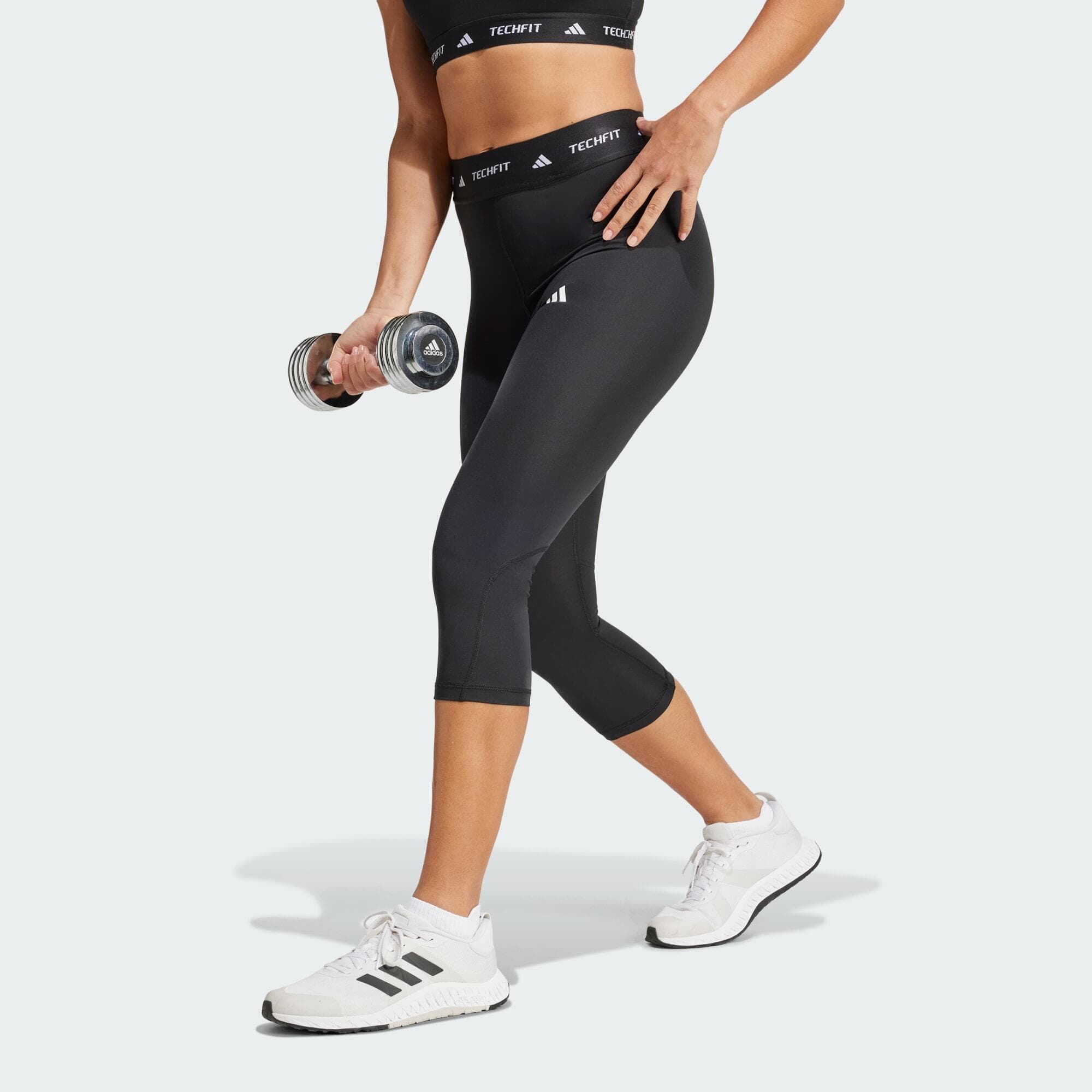 ADIDAS Legíny TECHFIT Capri