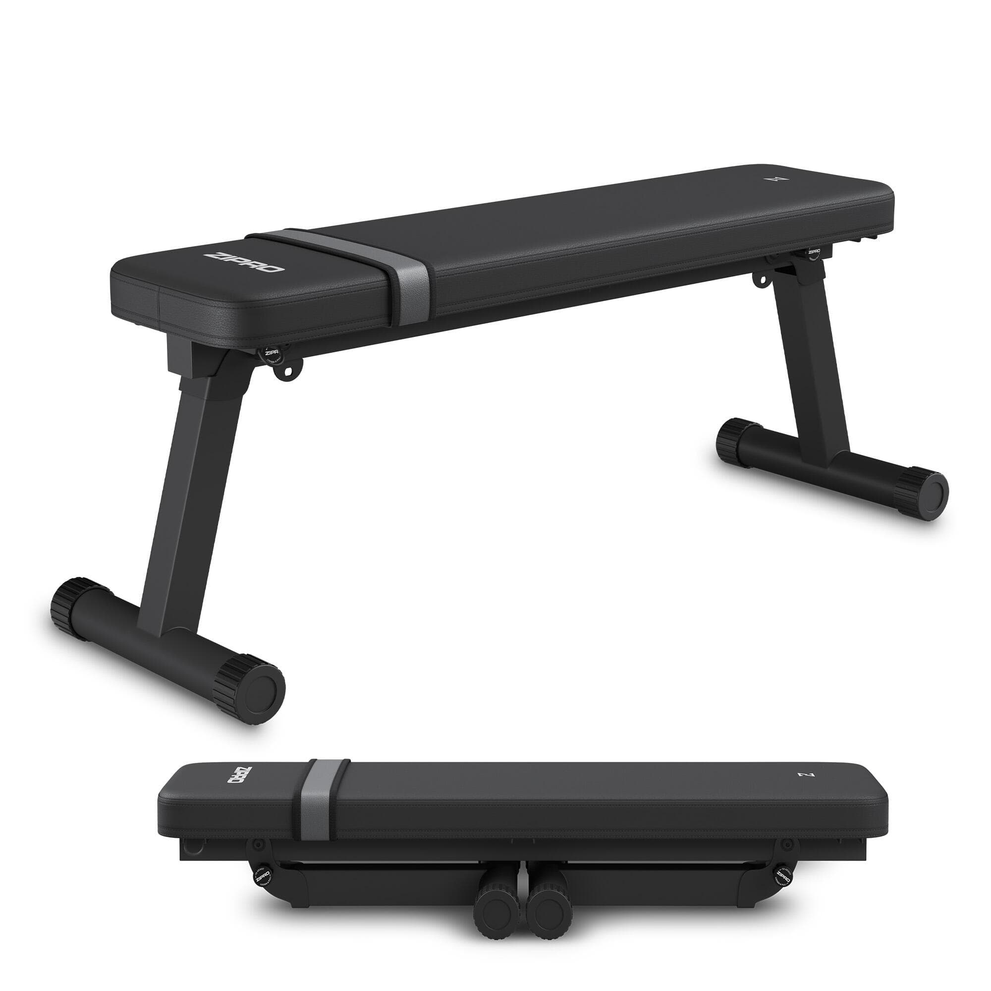 ZIPRO Skládací posilovací lavice Plank