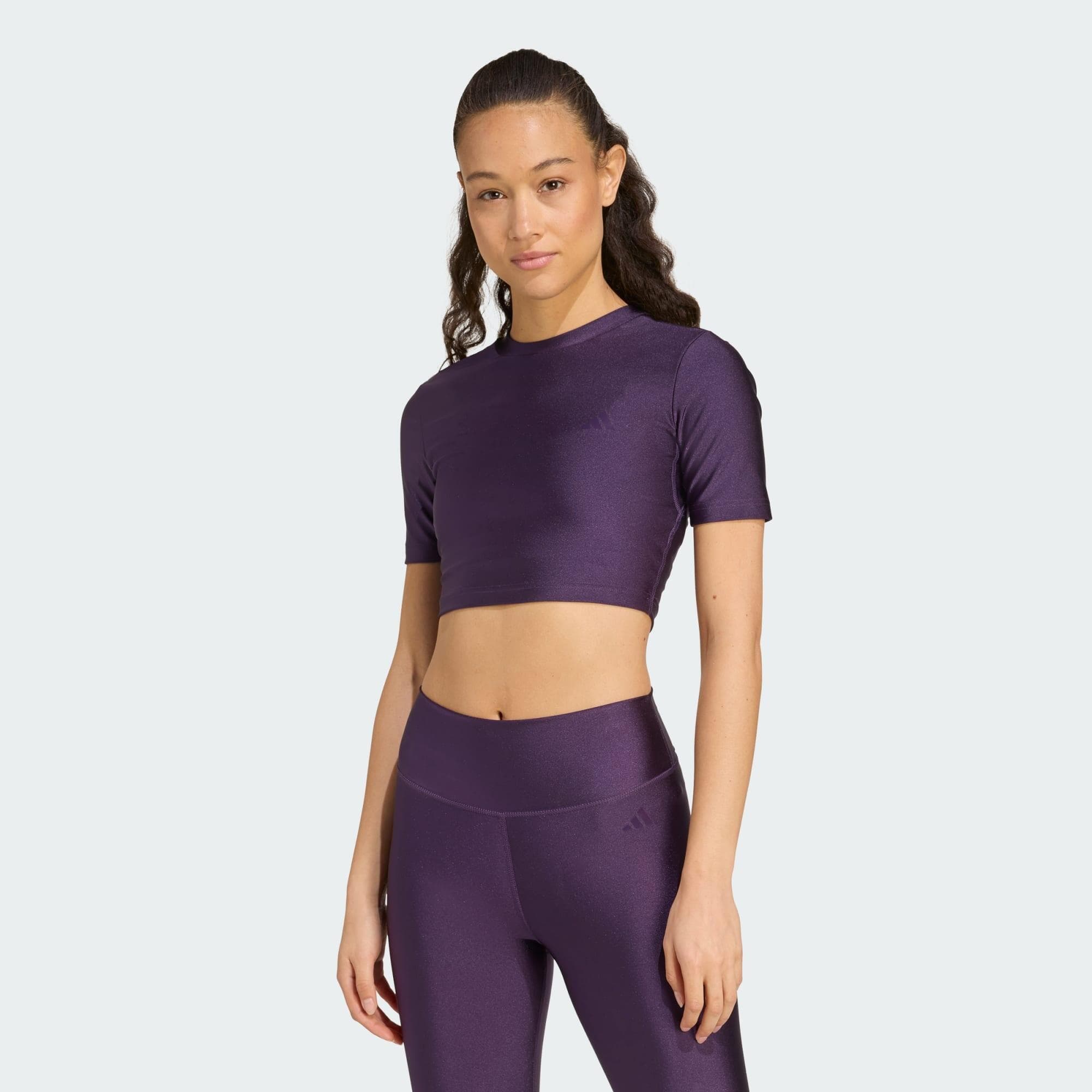 ADIDAS Tričko Workout Essentials Shine