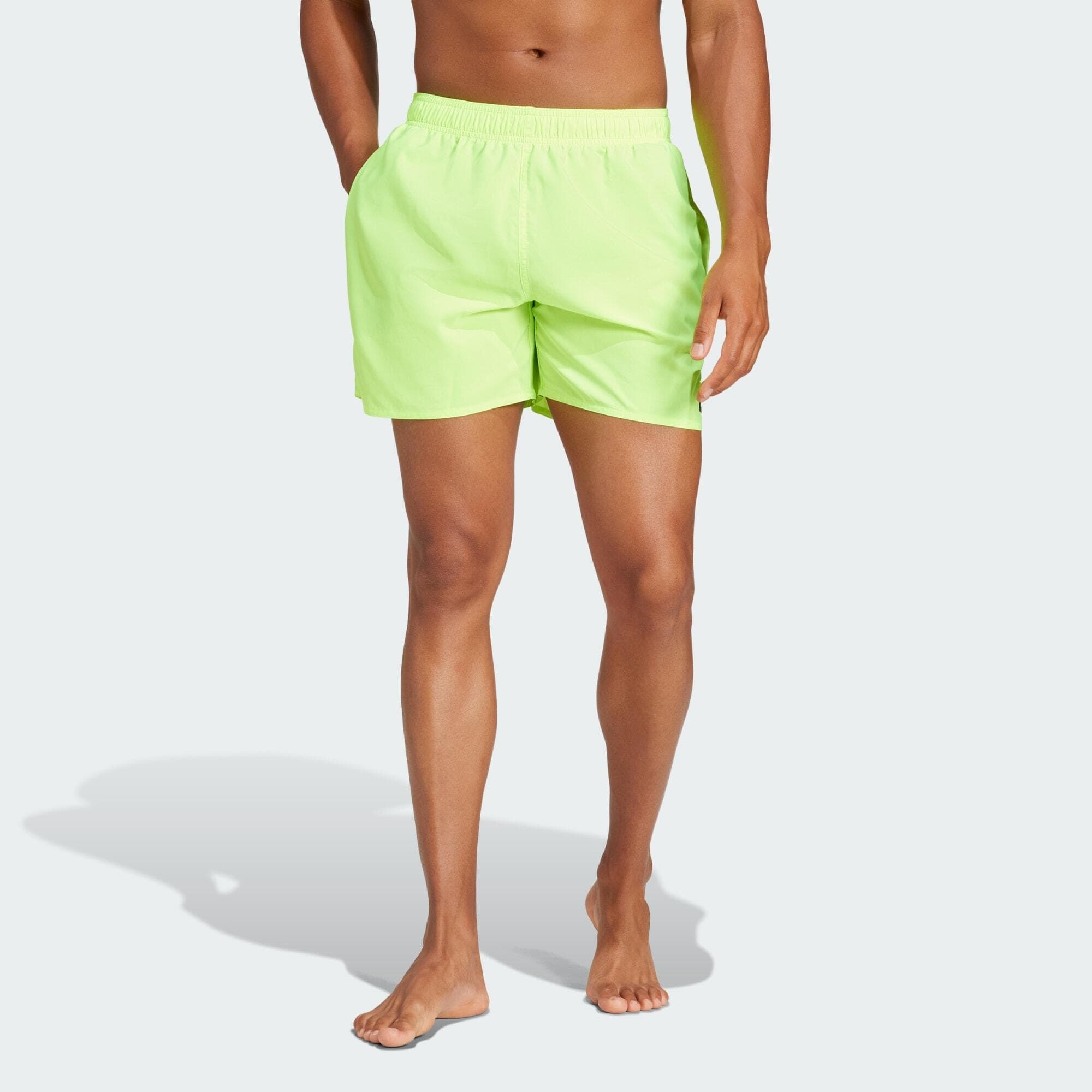 ADIDAS Plavecké šortky Solid CLX Short-Length