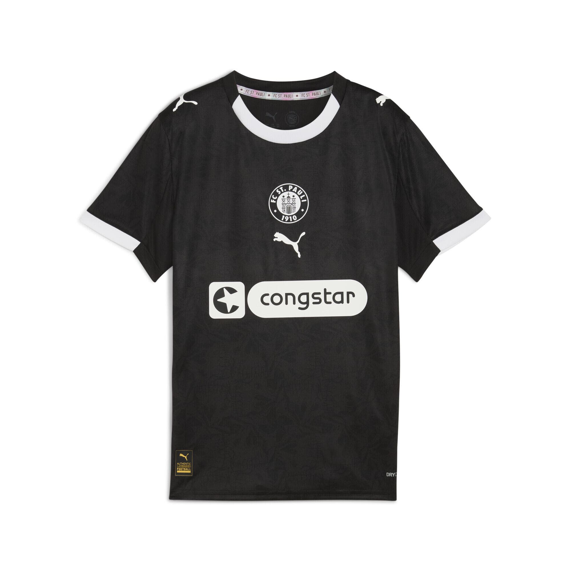 PUMA Dětské fotbalové tričko s krátkým rukávem 25/26 Ausweichtrikot PUMA
