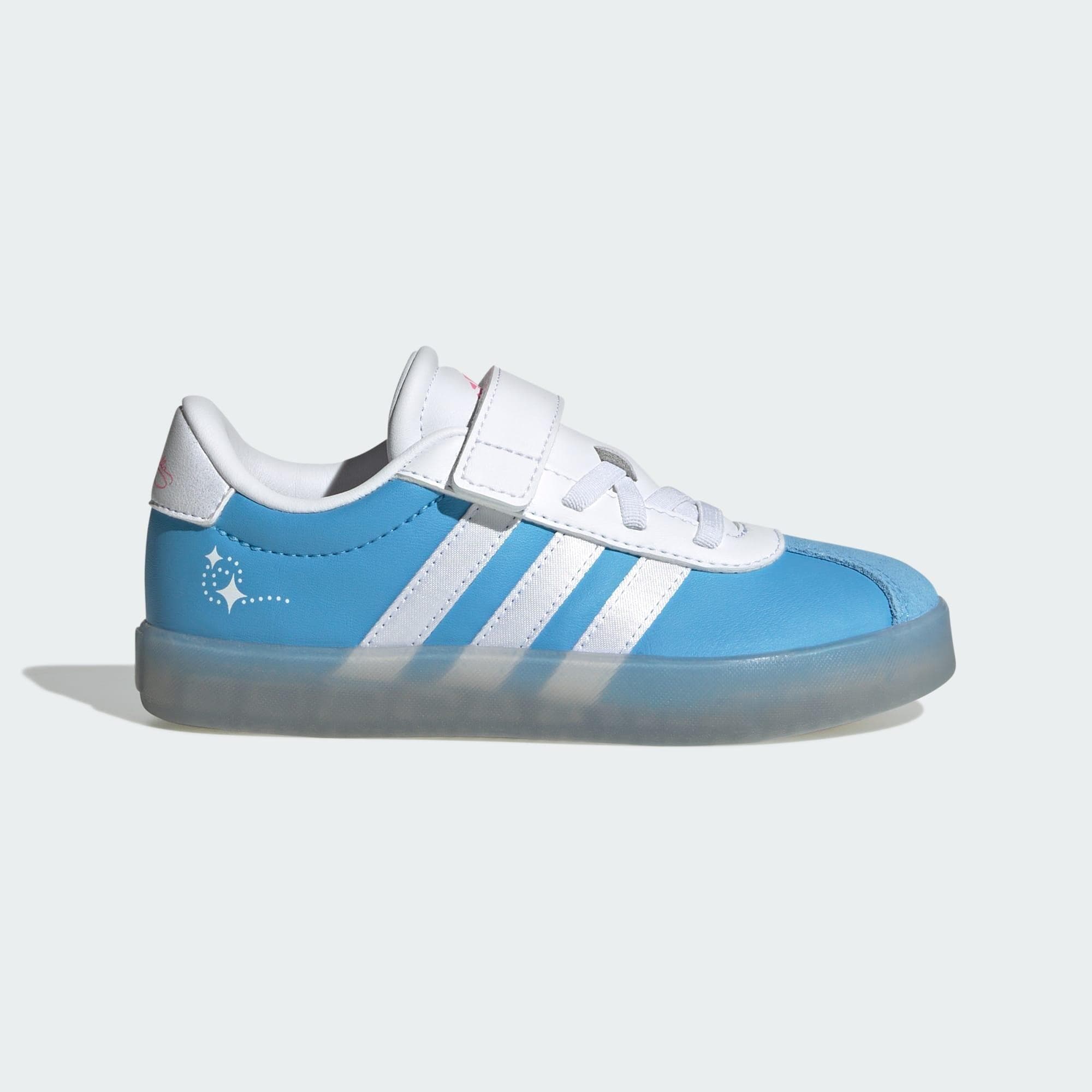 ADIDAS Dětské boty VL Court 3.0