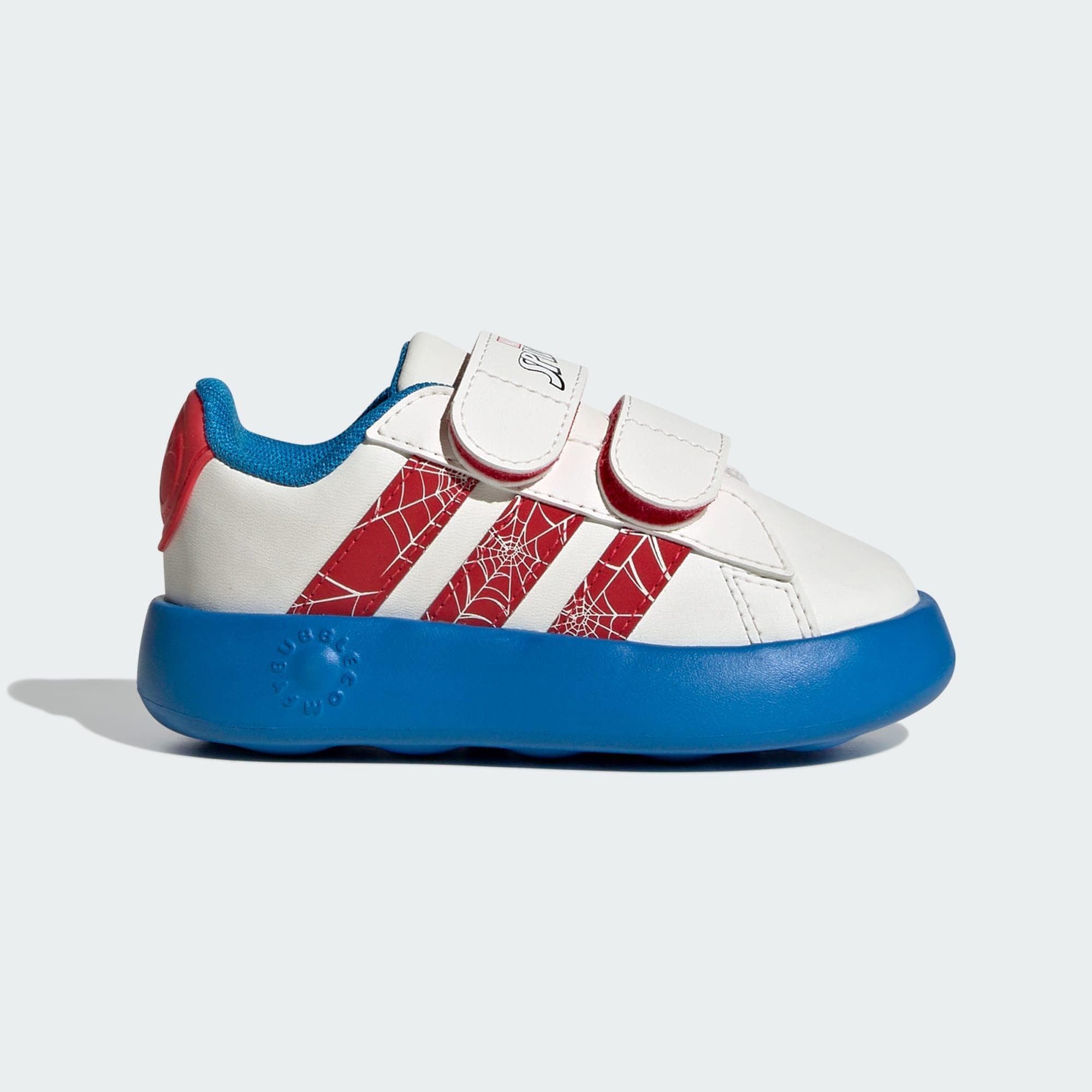 ADIDAS Dětské boty Marvel Spider-Man Grand Court