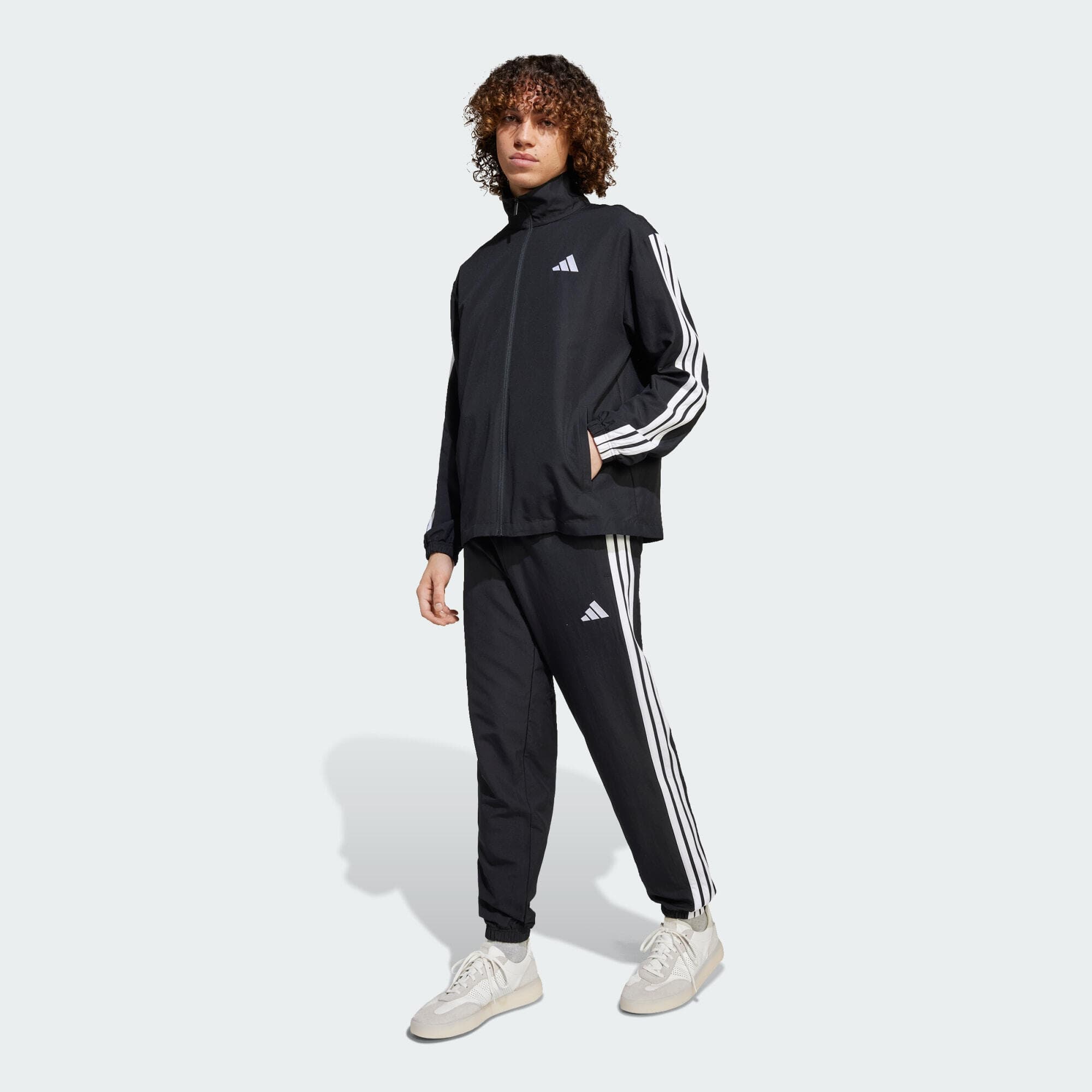 ADIDAS SPORTOVNÍ SOUPRAVA 3-STRIPES WOVEN