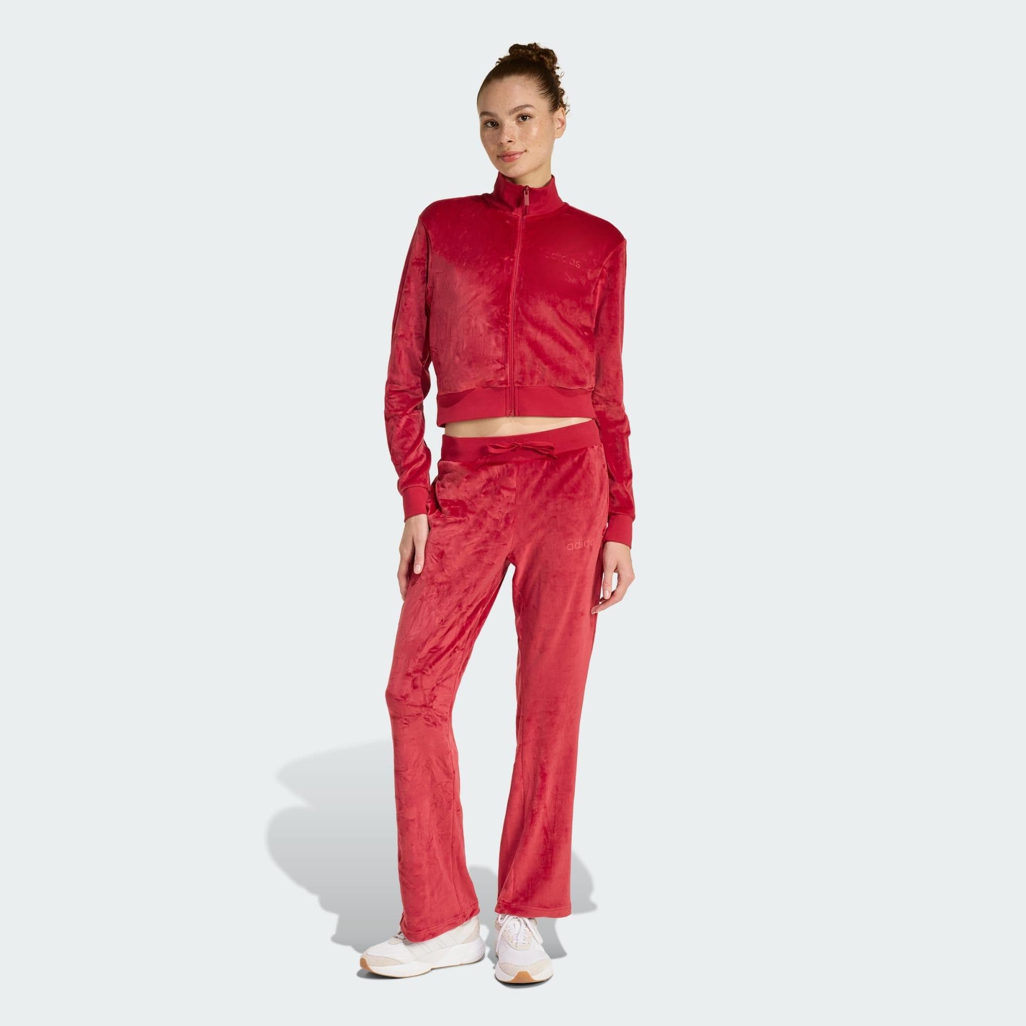 ADIDAS Sportovní souprava Glam Velvet