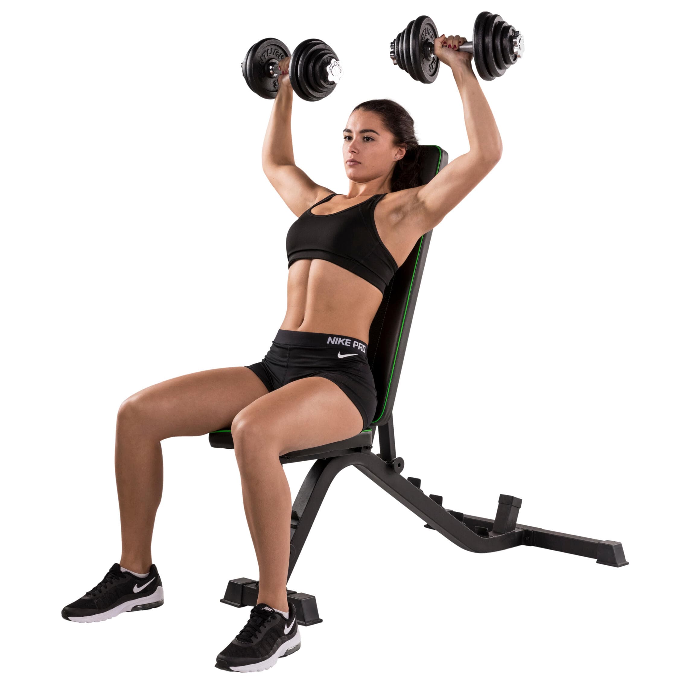 TUNTURI Polohovací lavice UB40 TUNTURI Pro Utility Bench