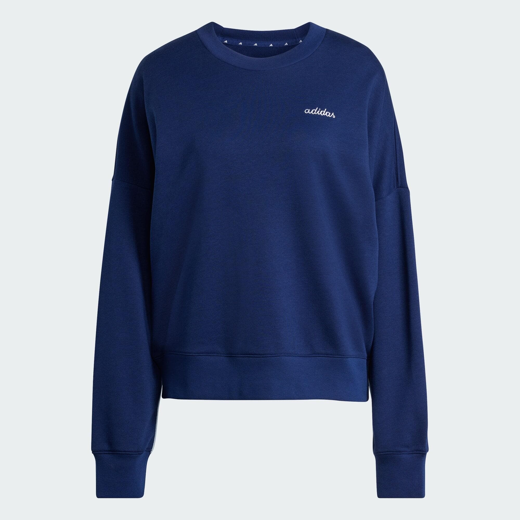 ADIDAS Mikina s vyšívanou grafikou Seasonal Essentials Colorpop