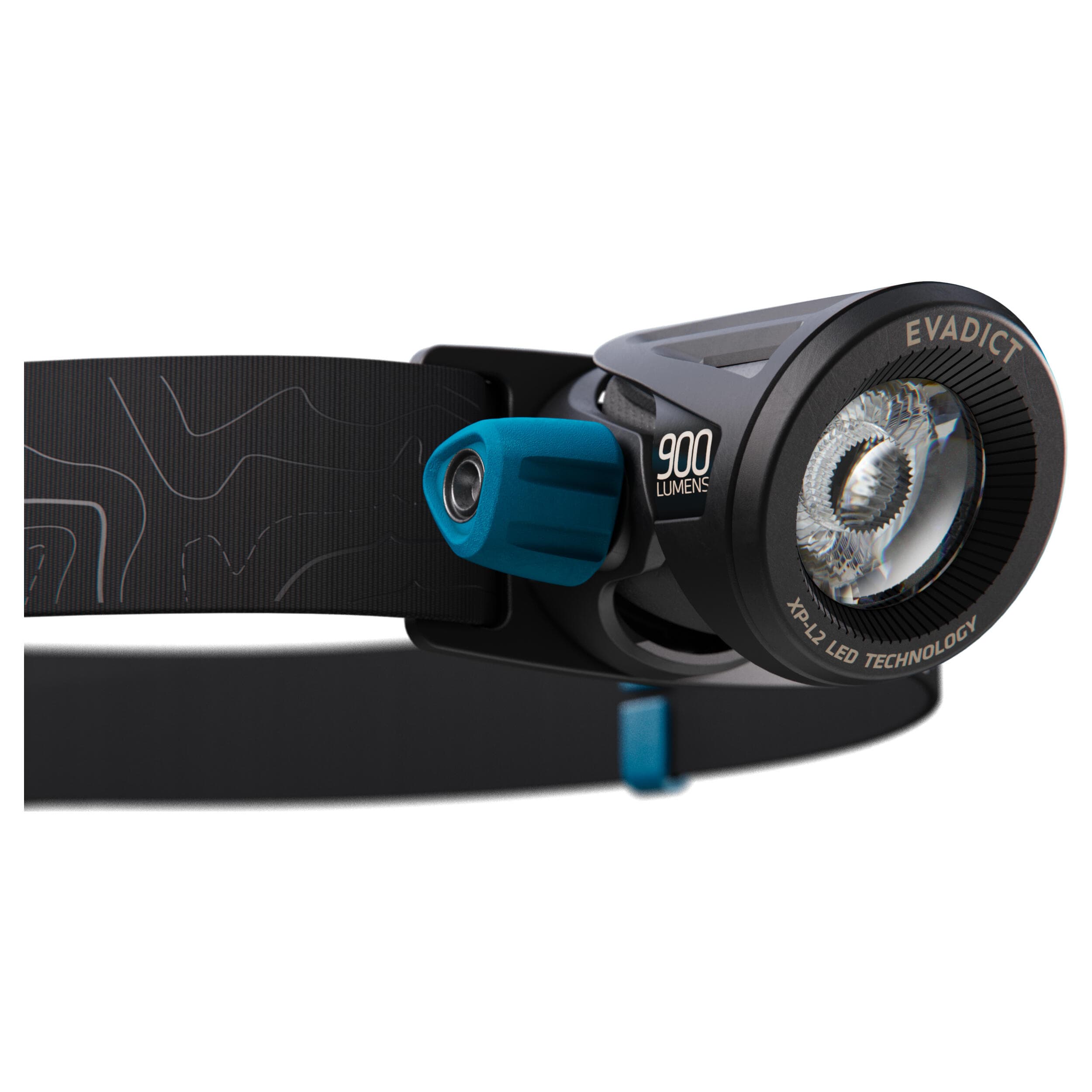 DECATHLON Čelovka na trailový běh Ontrail 900 lm