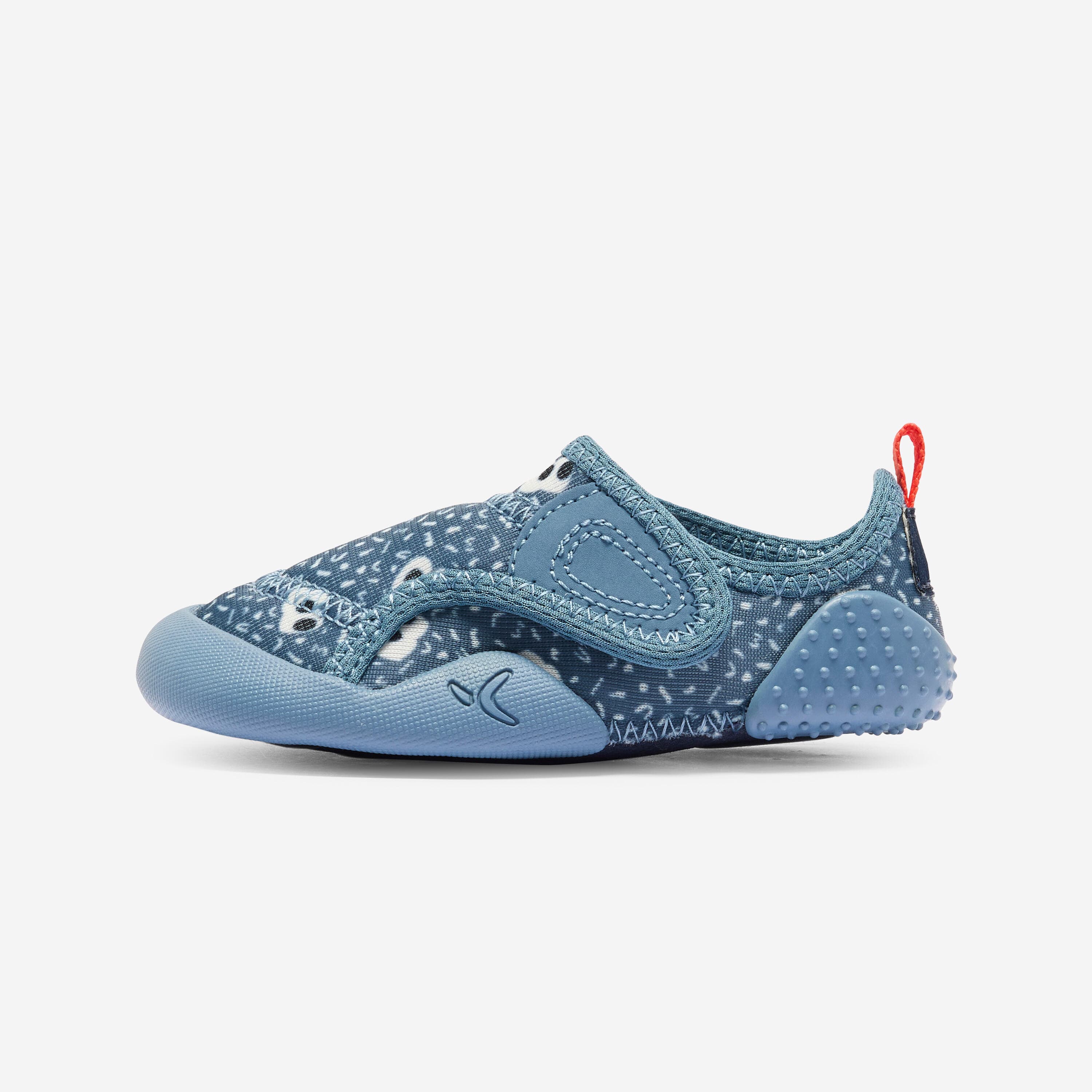 DECATHLON Dětské protiskluzové cvičky s motivem