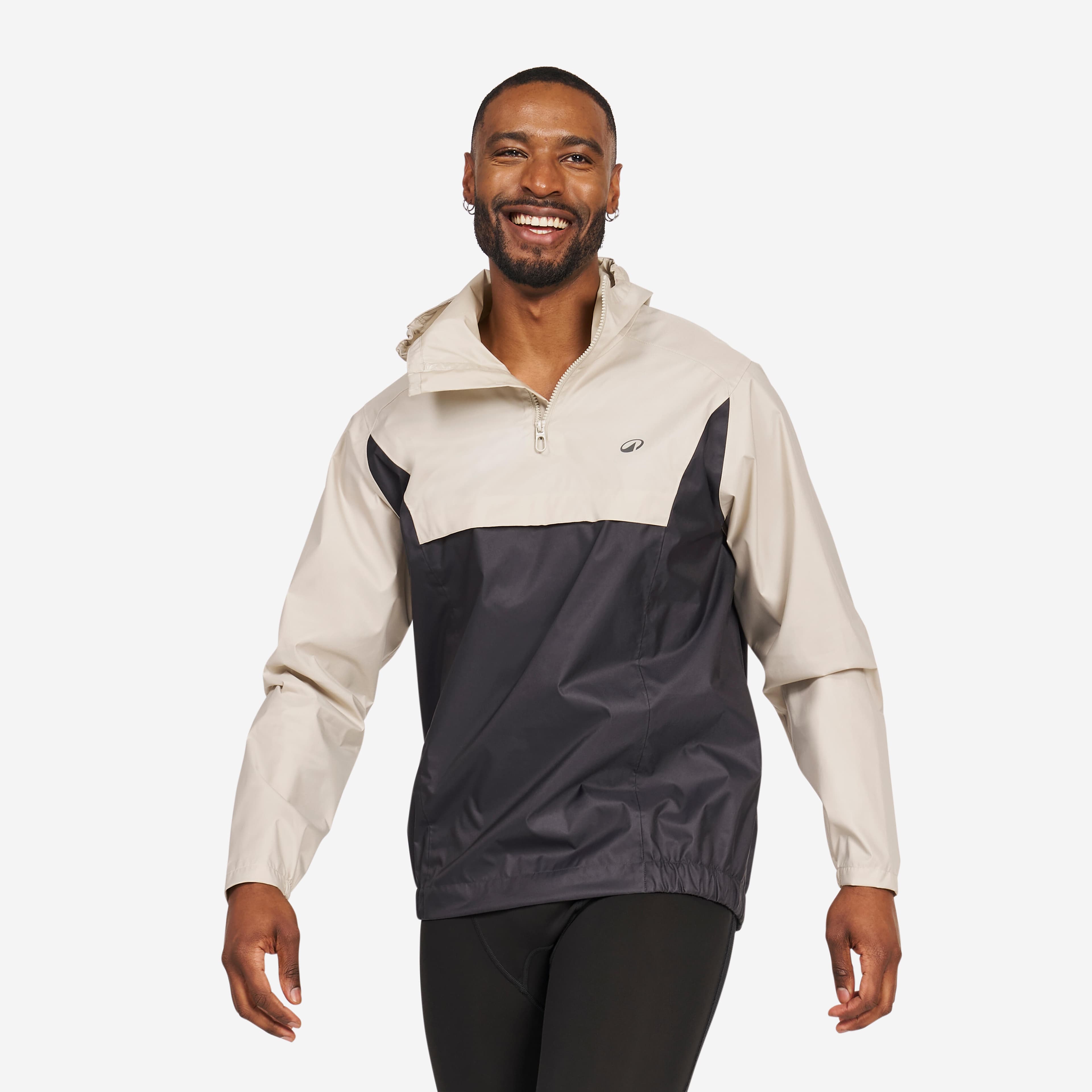 DECATHLON Nepromokavá a větruodolná bunda na plavbu / kajak 100