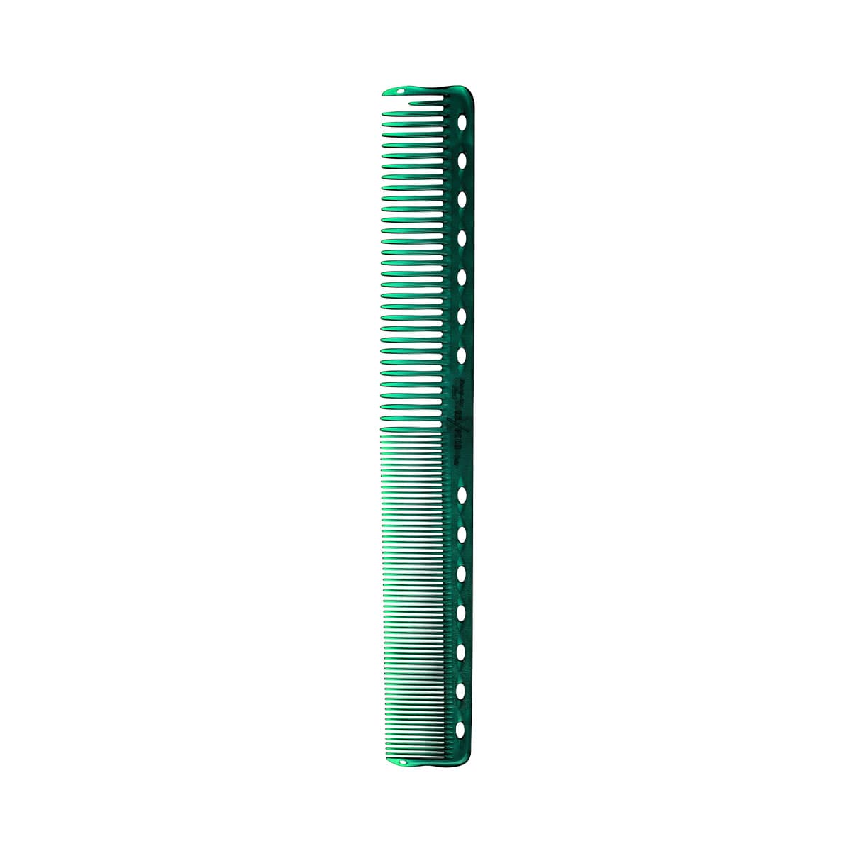 Stříhací hřeben Y.S. Park YS-s339 Slim 175 mm | zelený