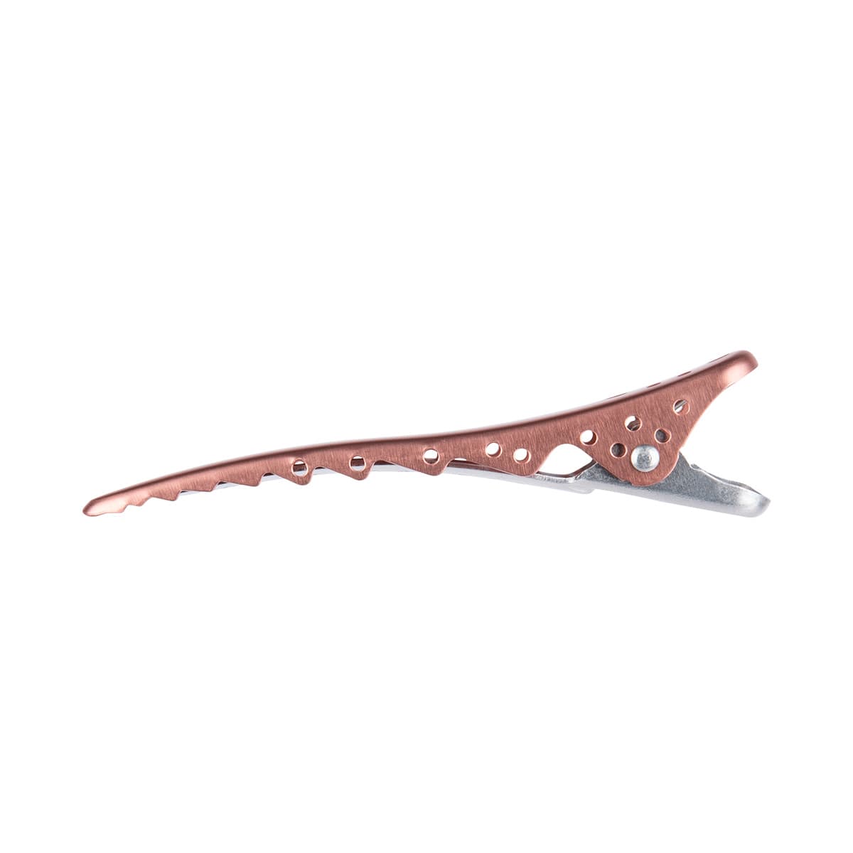 Velké kadeřnické pinety Framar Big Bite 4 ks | Rose Gold