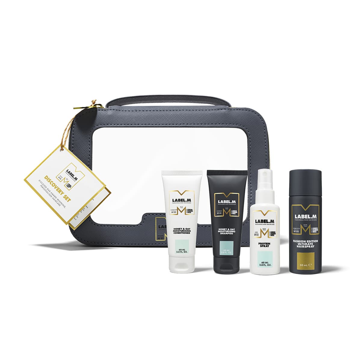 Miniset Honey&Oat | cestovní kit pro regeneraci vlasů a pokožky