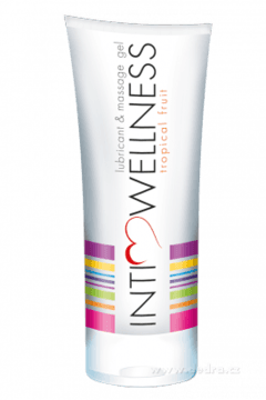 INTIMWELLNESS® | Lubrikační a masážní gel s vůní tropického ovoce | 200 ml