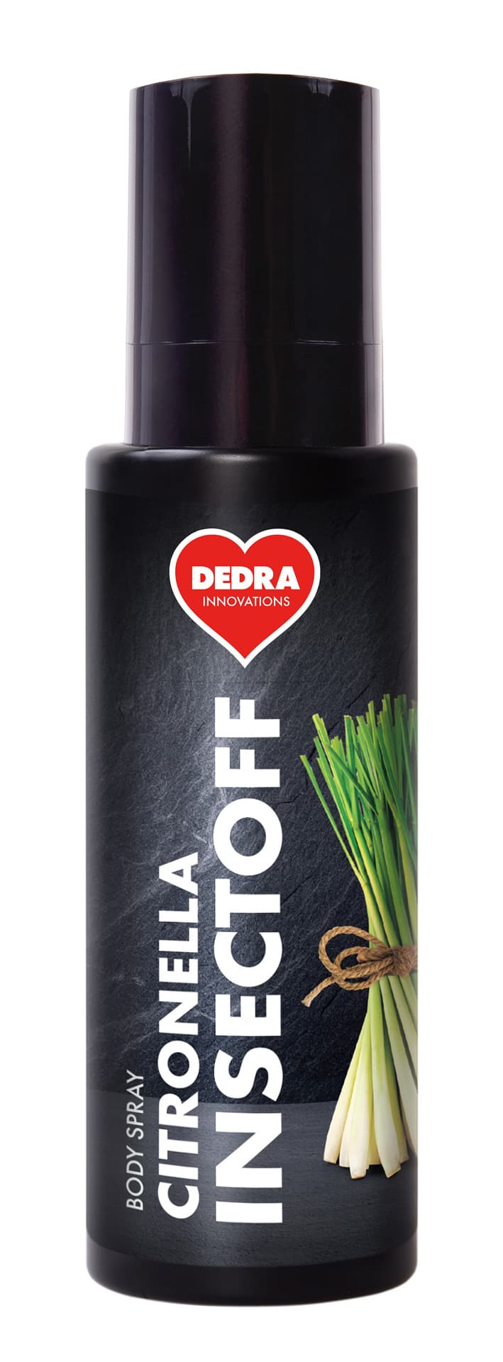 CITRONELLA INSECTOFF | tělový spray s přírodními silicemi | přírodní ochrana před hmyzem 100 ml