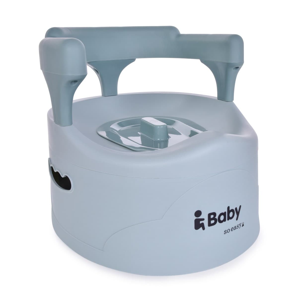 BABY TRŮN | dětský nočník s opěradlem a víkem | odnímatelná nádoba | mintový