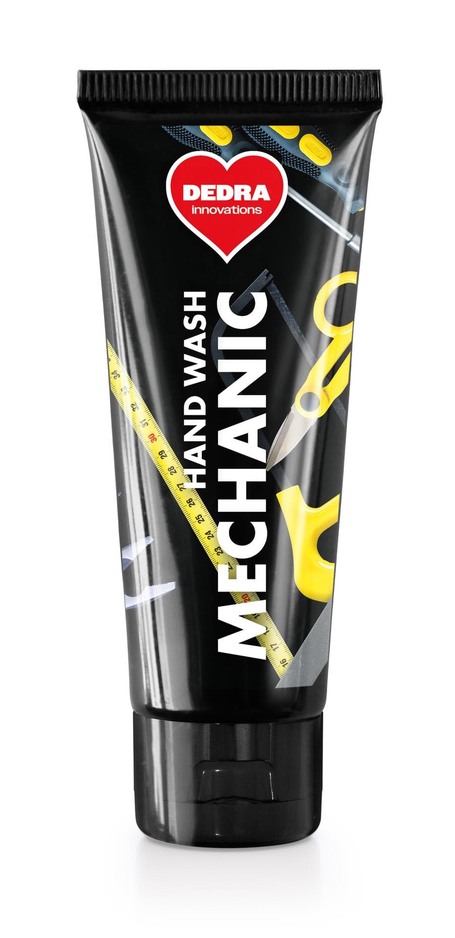 MECHANIC | Abrazivní pasta na mytí silně znečistěných rukou | s přírodním abrazivem | 200 ml