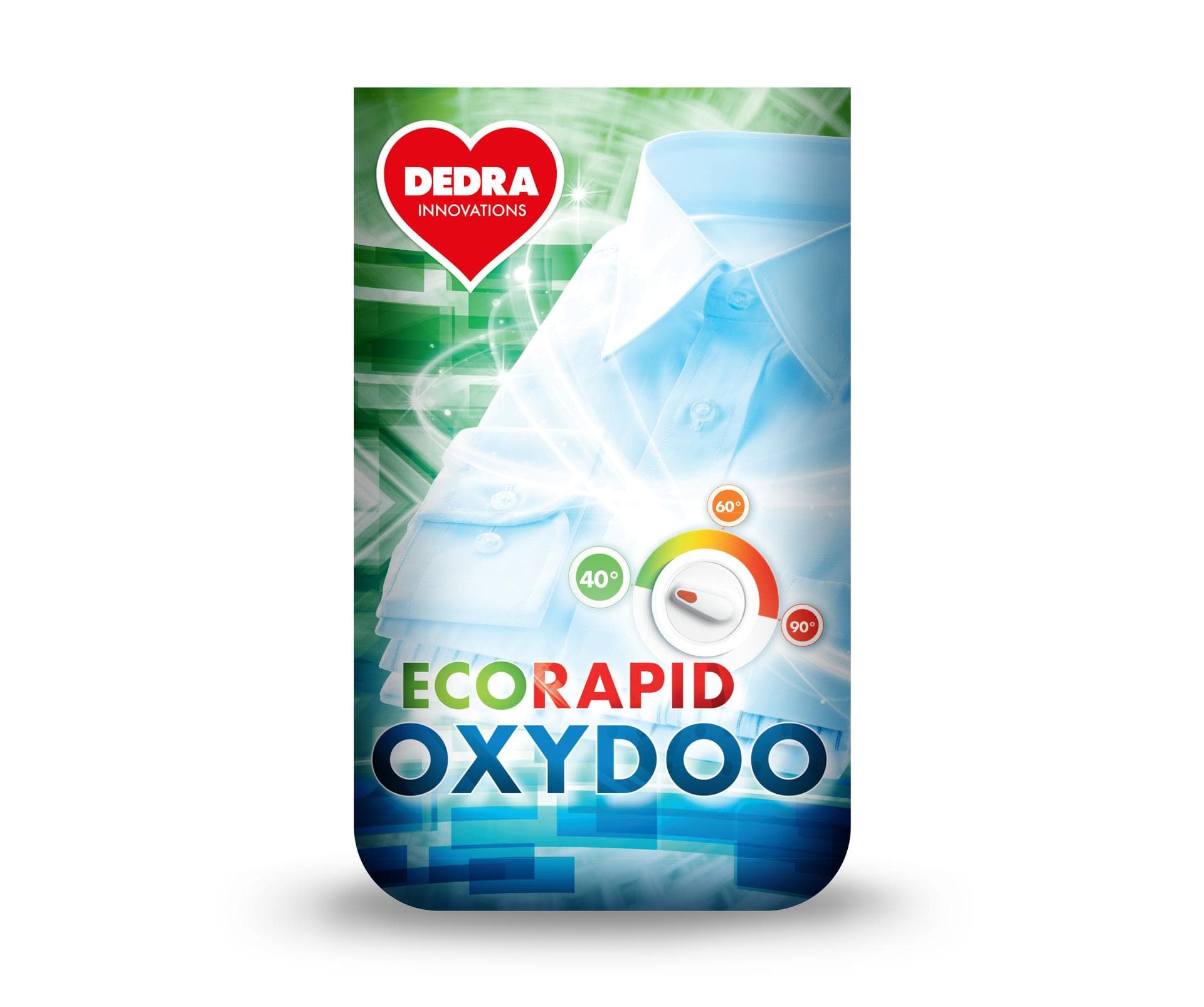 OXYDOO | Univerzální bělidlo & odstraňovač skvrn | ECORAPID | 700 g