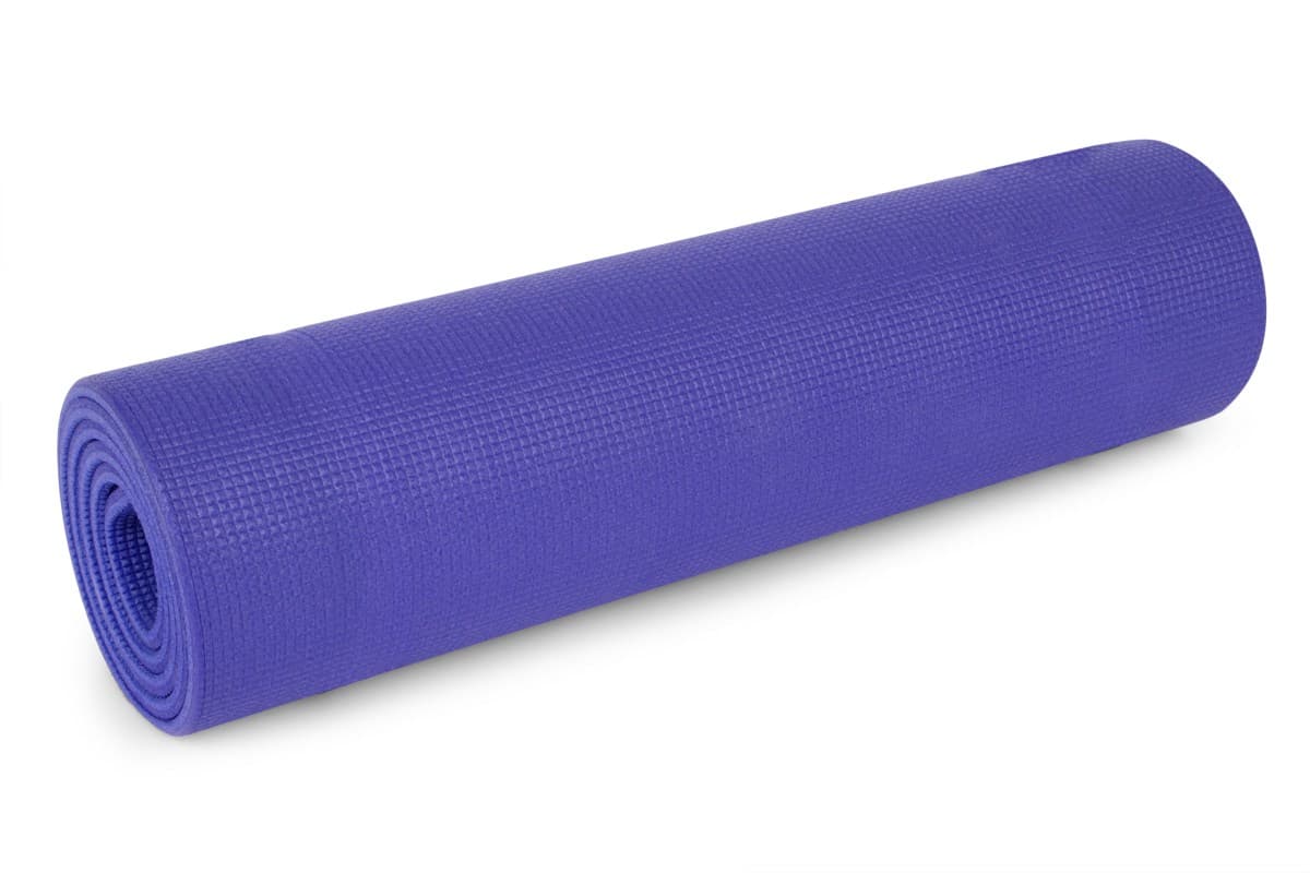 JÓGA & FITNESS | podložka s paměťovým efektem 172 × 60 cm | včetně pouzdra na přenášení