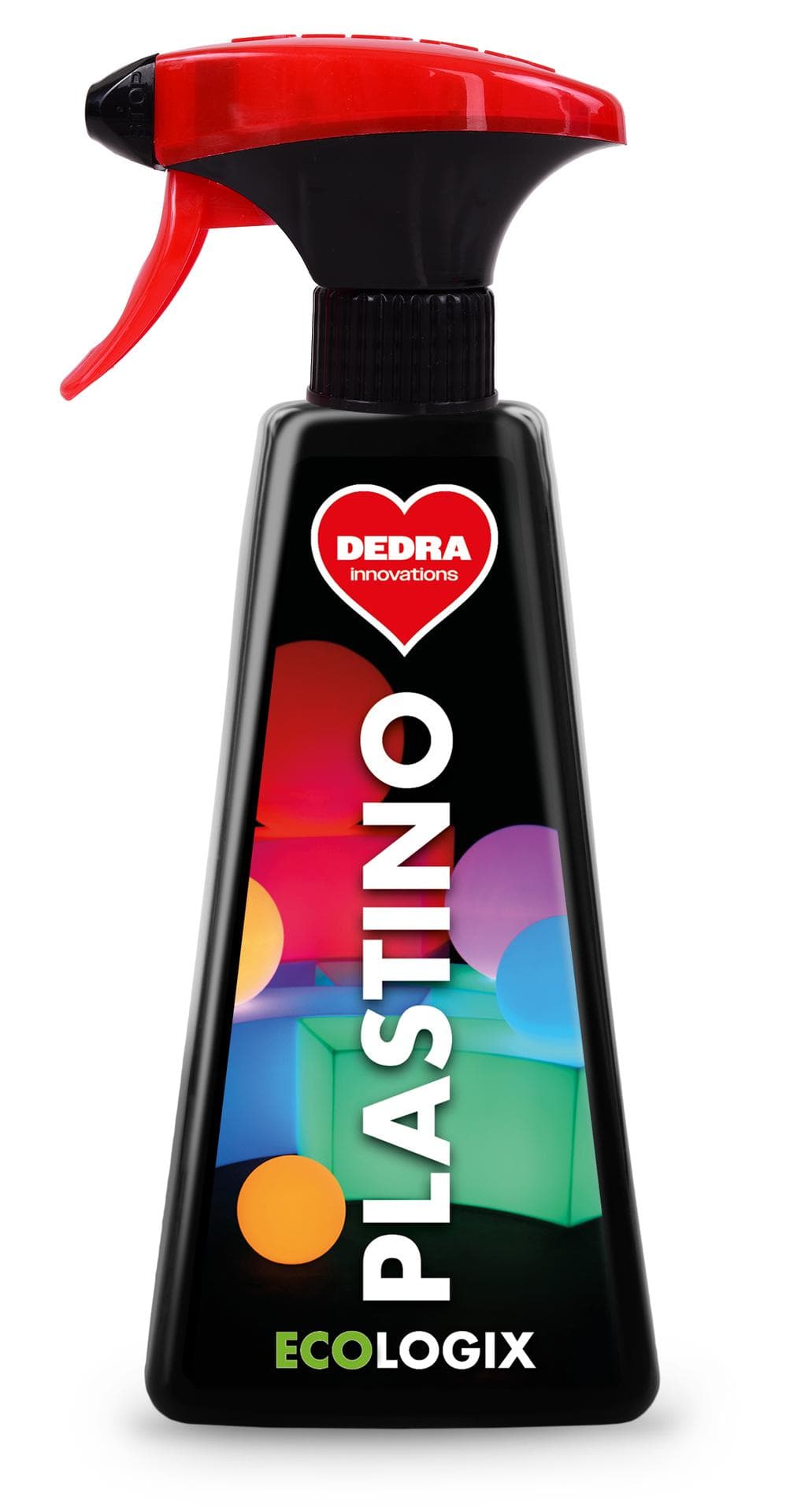 PLASTINO | Intenzivní pěnový čistič plastových povrchů 500 ml