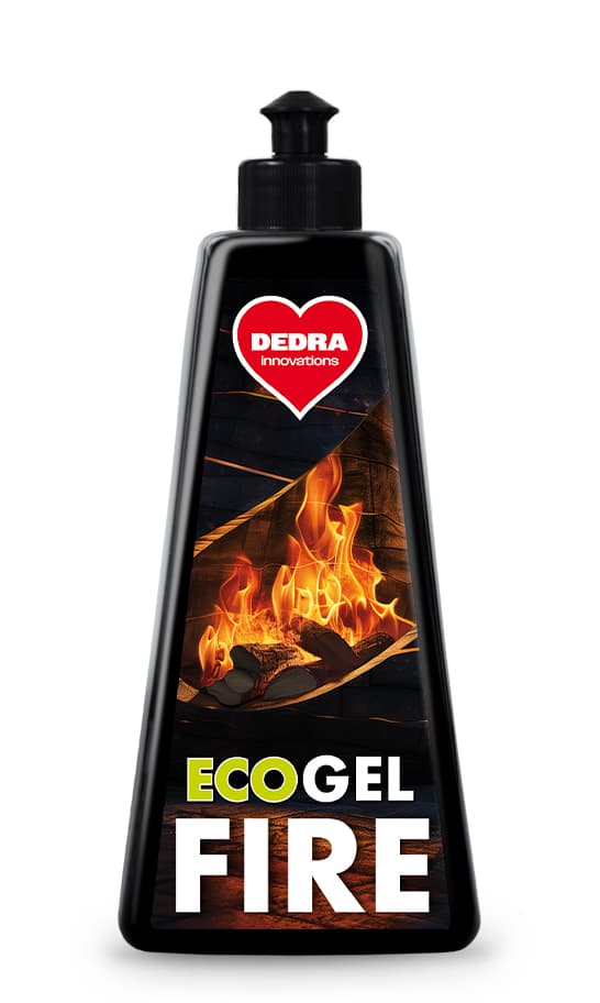 GELFIRE | Ekologický gelový podpalovač na grily a krby 500 ml