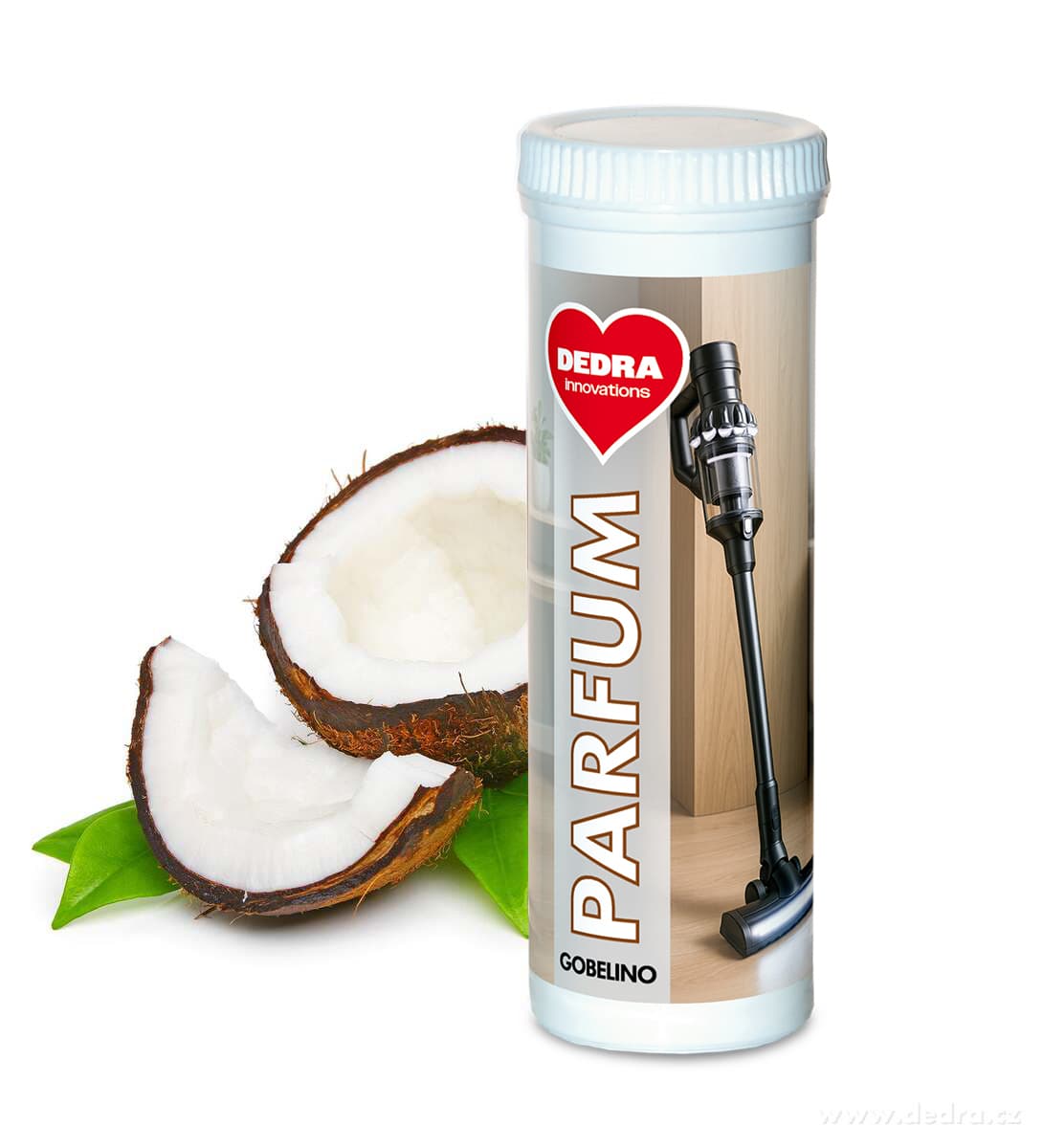 GOBELINO | Parfémové granule do vysavače | COCONUT 35 ml
