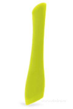 SPATULA 3v1 | Oboustranná silikonová špachtle, vařečka a stěrka | Kovové jádro | 29 cm
