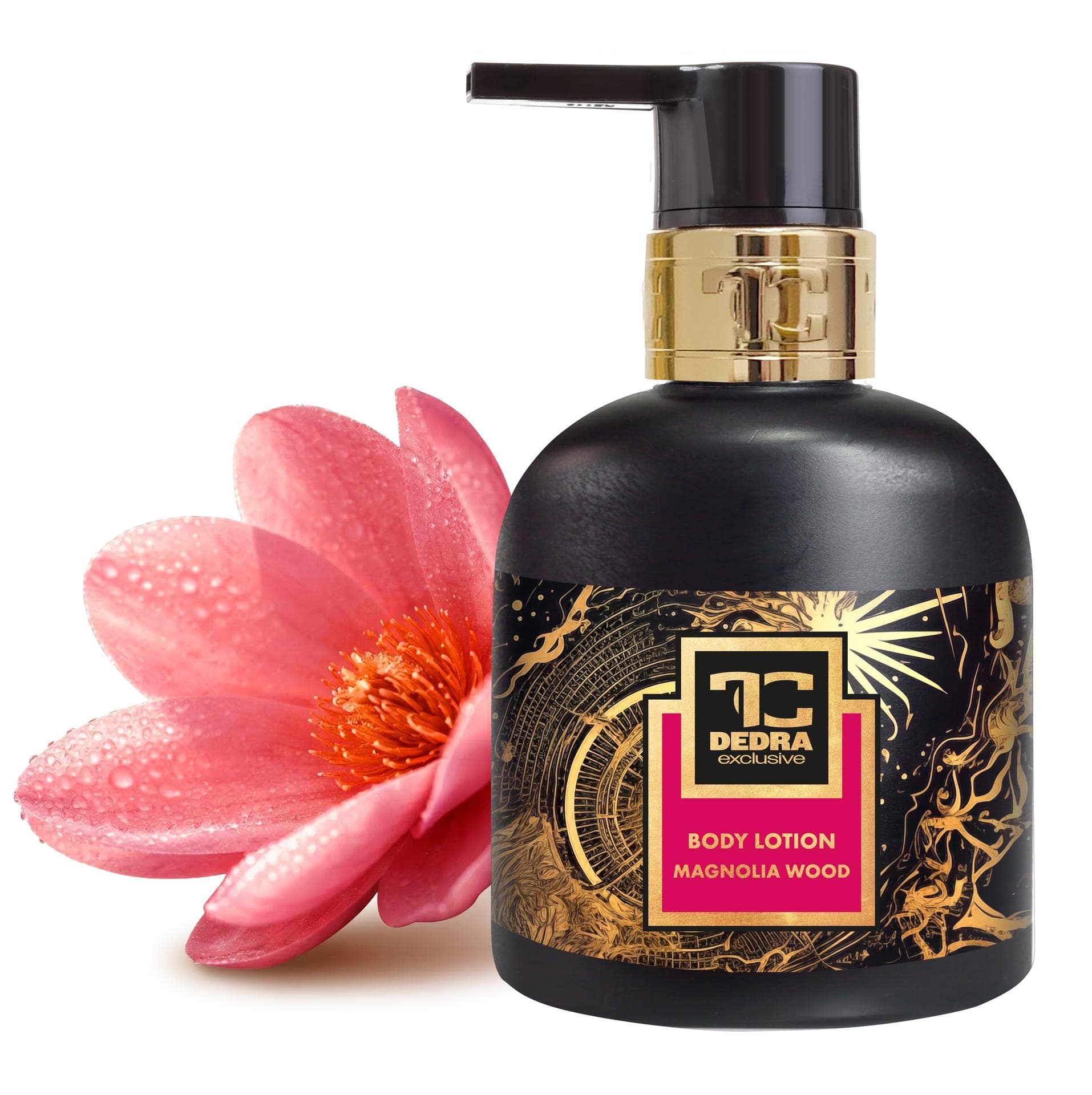 MAGNOLIA WOOD | zvláčňující tělové mléko s mandlovým olejem | 320 ml