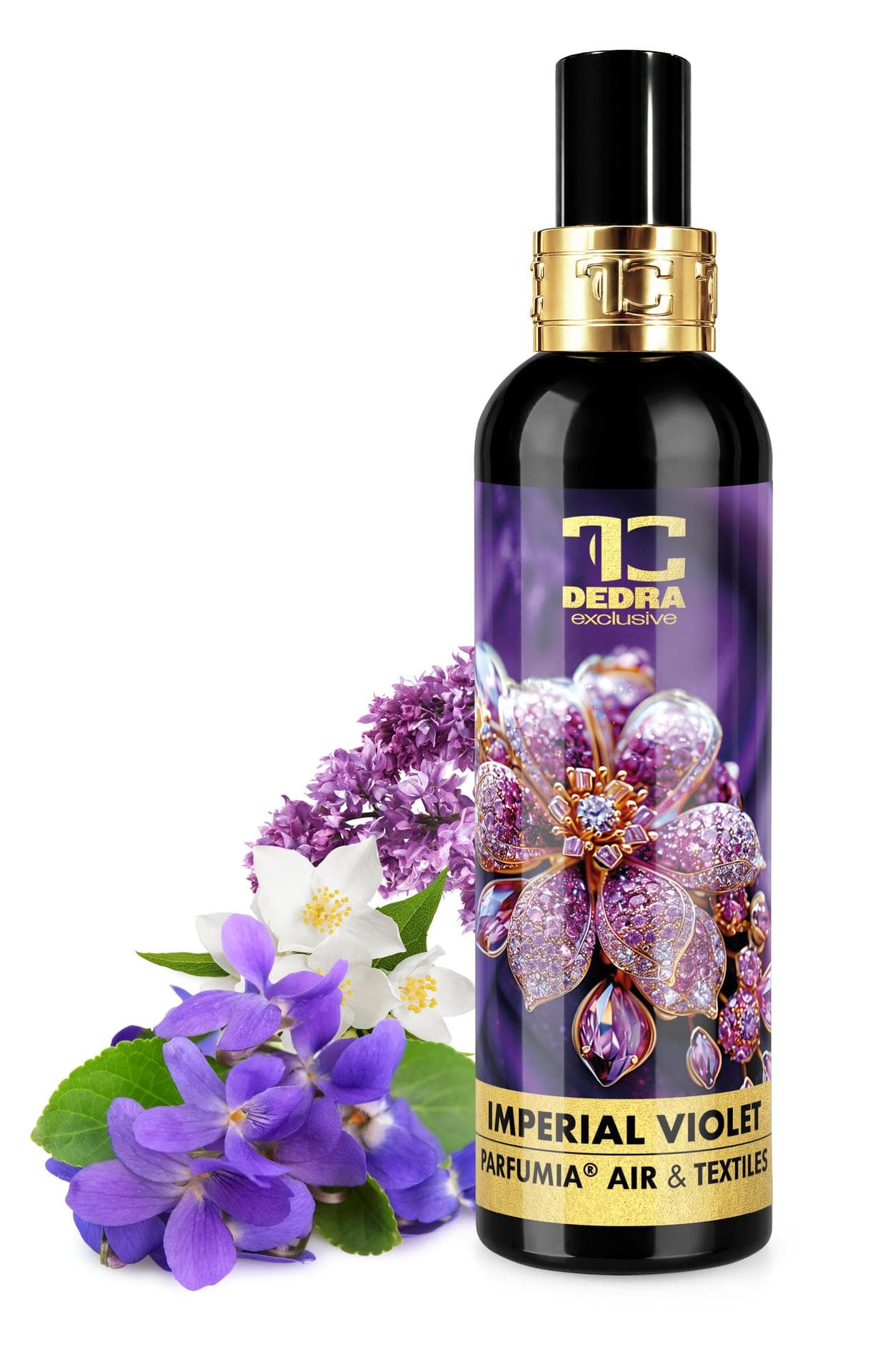 IMPERIAL VIOLET | Osvěžovač vzduchu & textilií | luxusní parfémový sprej | 200 ml