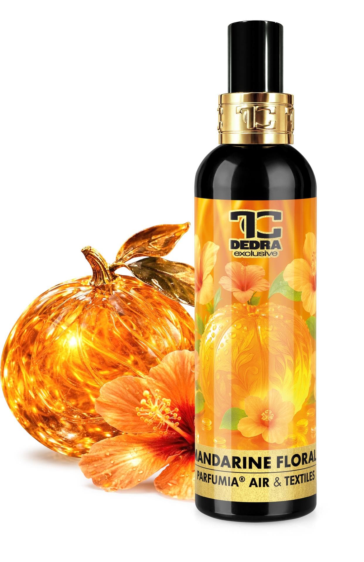 MANDARINE FLORALE | Osvěžovač vzduchu & textilií | luxusní parfémový sprej | 200 ml