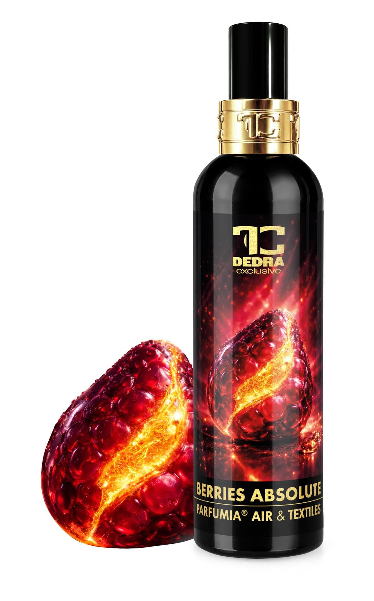 BERRIES ABSOLUTE | Osvěžovač vzduchu & textilií | luxusní parfémový sprej | 200 ml