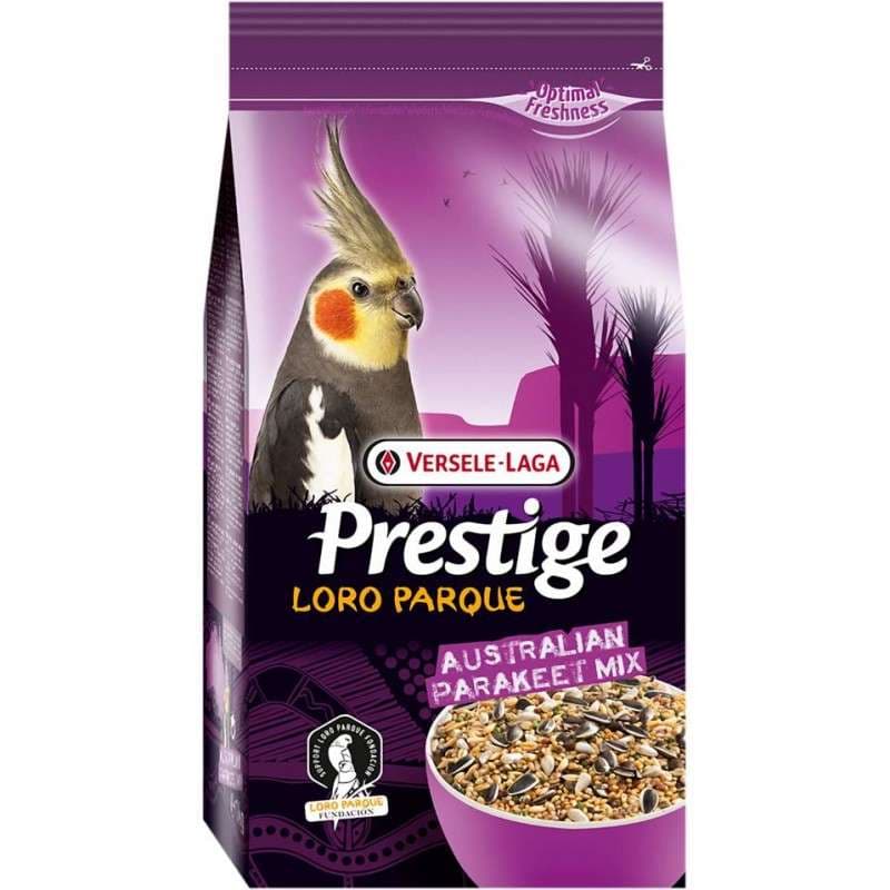 VERSELE-LAGA Australian Parakeet Loro Parque Mix 2,5kg krmivo pro středně velké australské papoušky