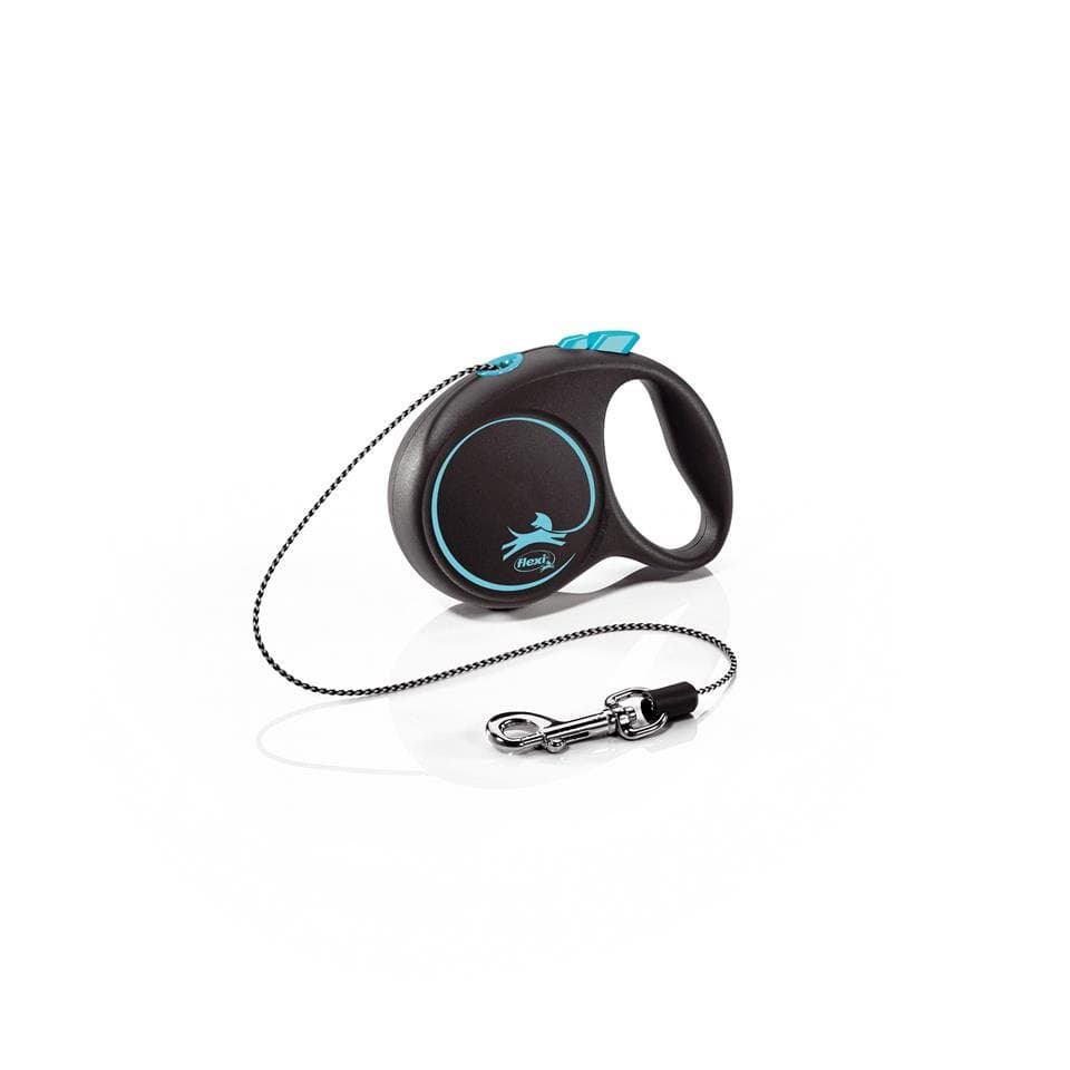 FLEXI Vodítko Black Design XS Cord 3 m modré