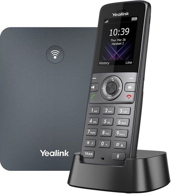 Yealink DECT IP telefon W74P W74P