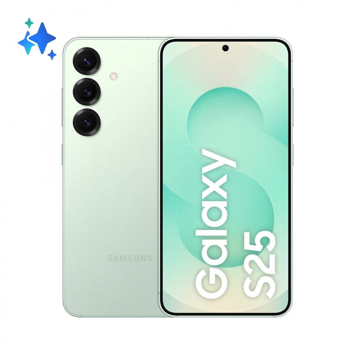 Samsung Galaxy S25 5G 12/512GB Zelená SM-S931BLGHEUE