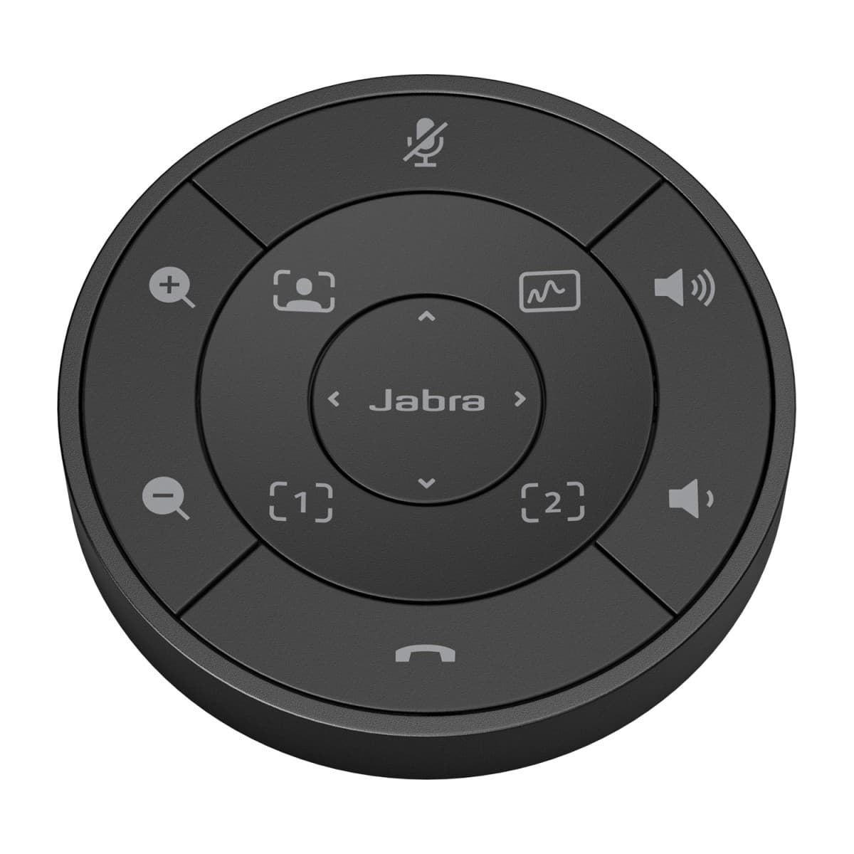 Jabra PanaCast 50 Remote Dálkové ovládání Černá 8220-209