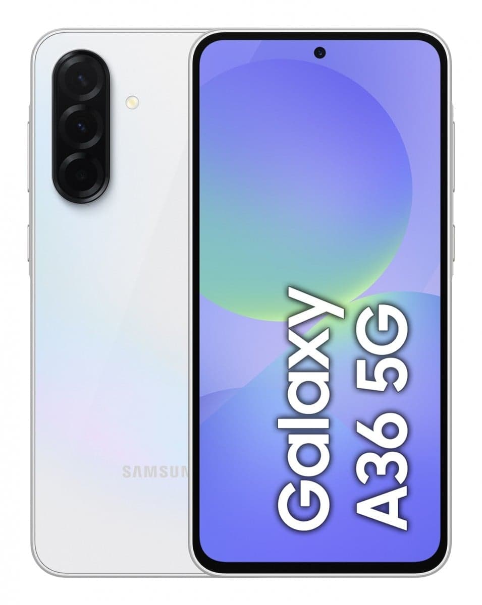 Samsung Galaxy A36 5G 8/256GB Bílý SM-A366BZAGEUE