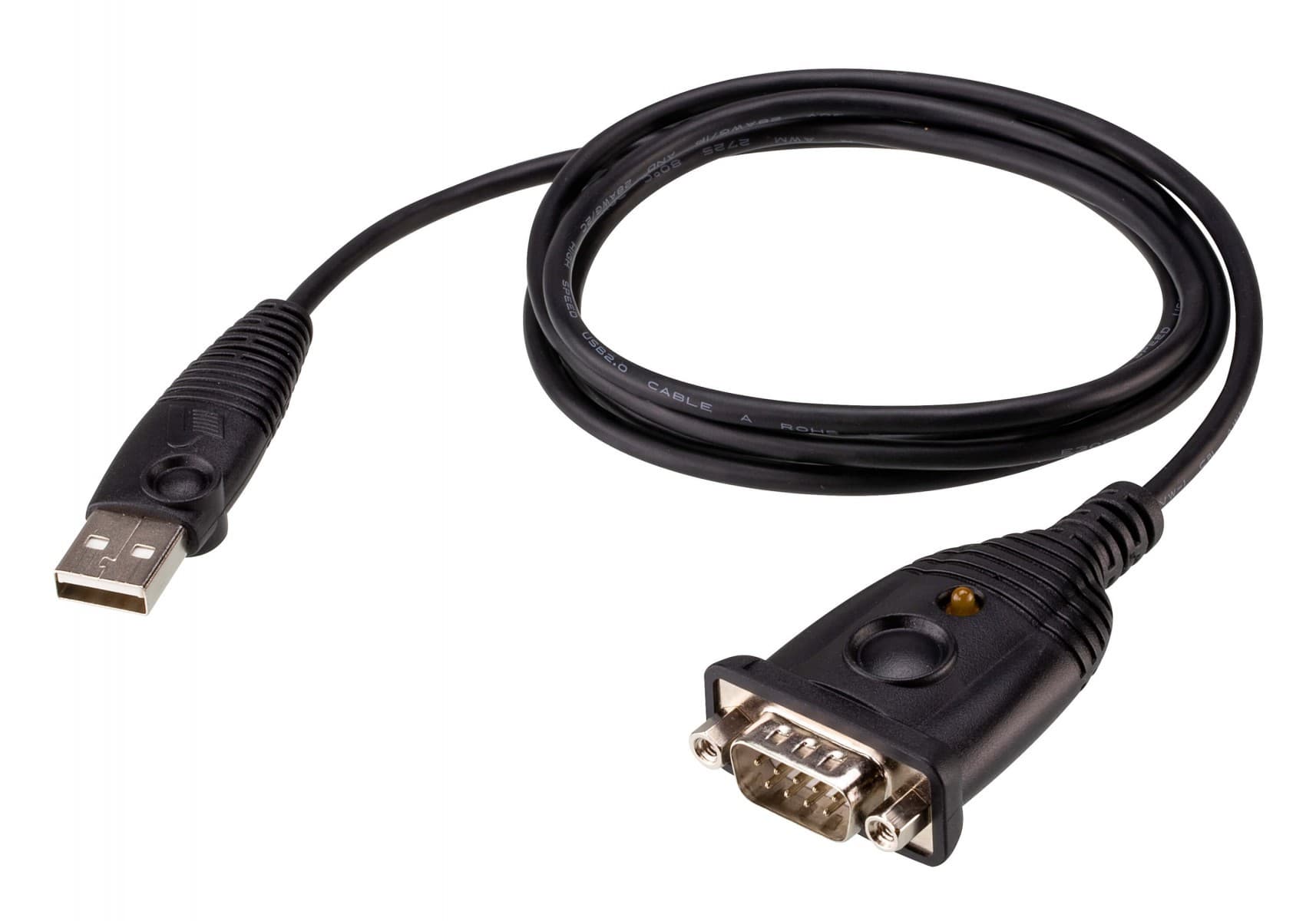ATEN UC232AF USB Type-A RS-232 Černá UC232AF-AT