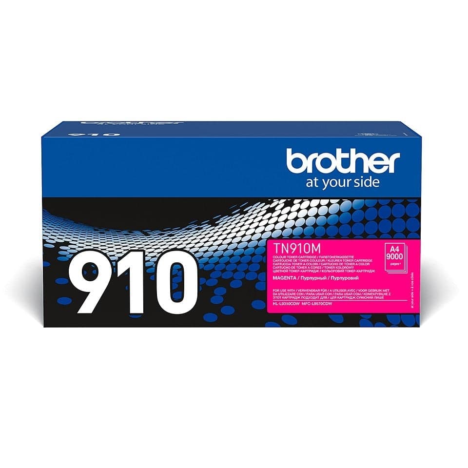 Brother TN-910M tonerová náplň 1 kusů Originální TN910M