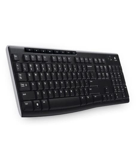 Logitech 920-003738 K270 Bezdrátová klávesnice 920-003738