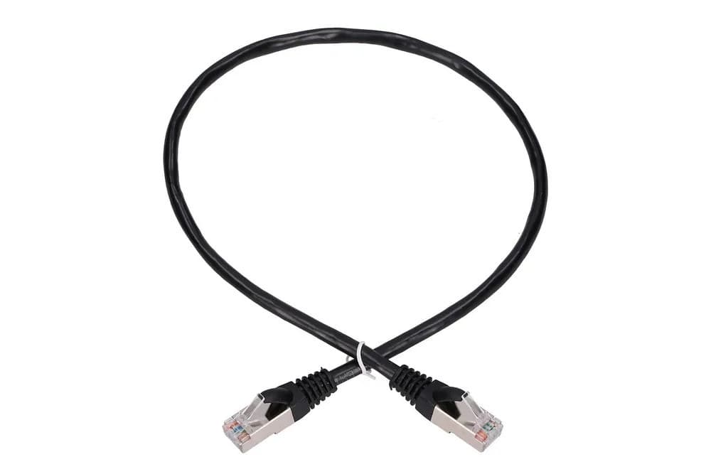 Extralink Kat.5e FTP 0.5m | Patchcord LAN | Měděný EX.7584