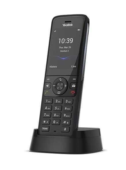 Yealink W78H Bezdrátový telefon s TFT displejem Černý 21h W78H